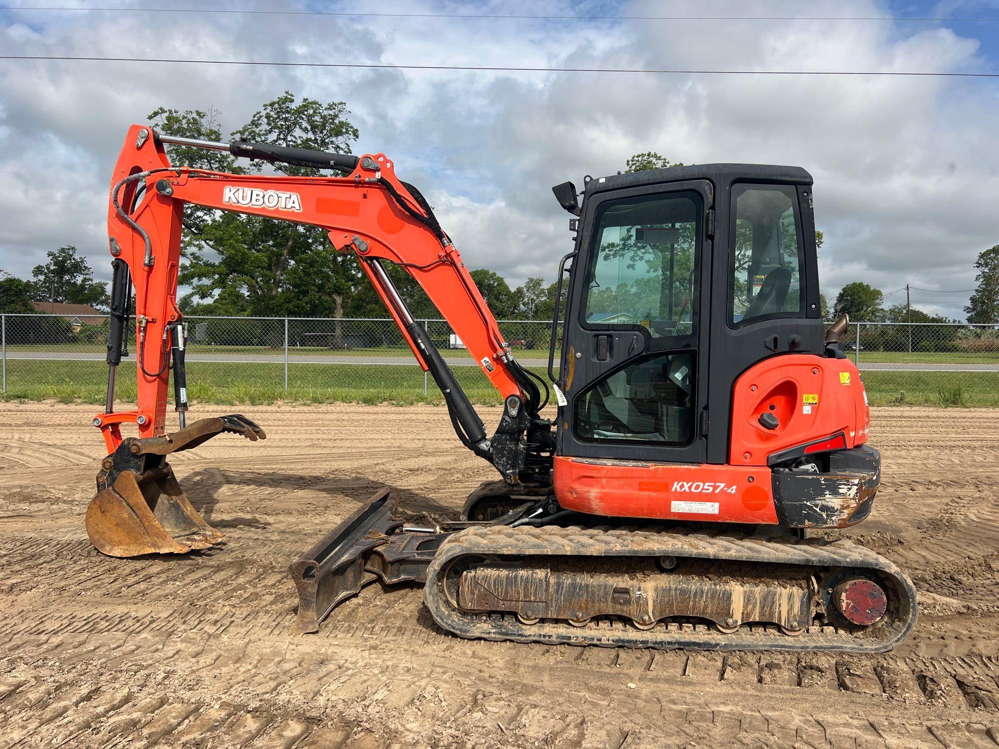 Photo of a 2018 Kubota KX057-4
