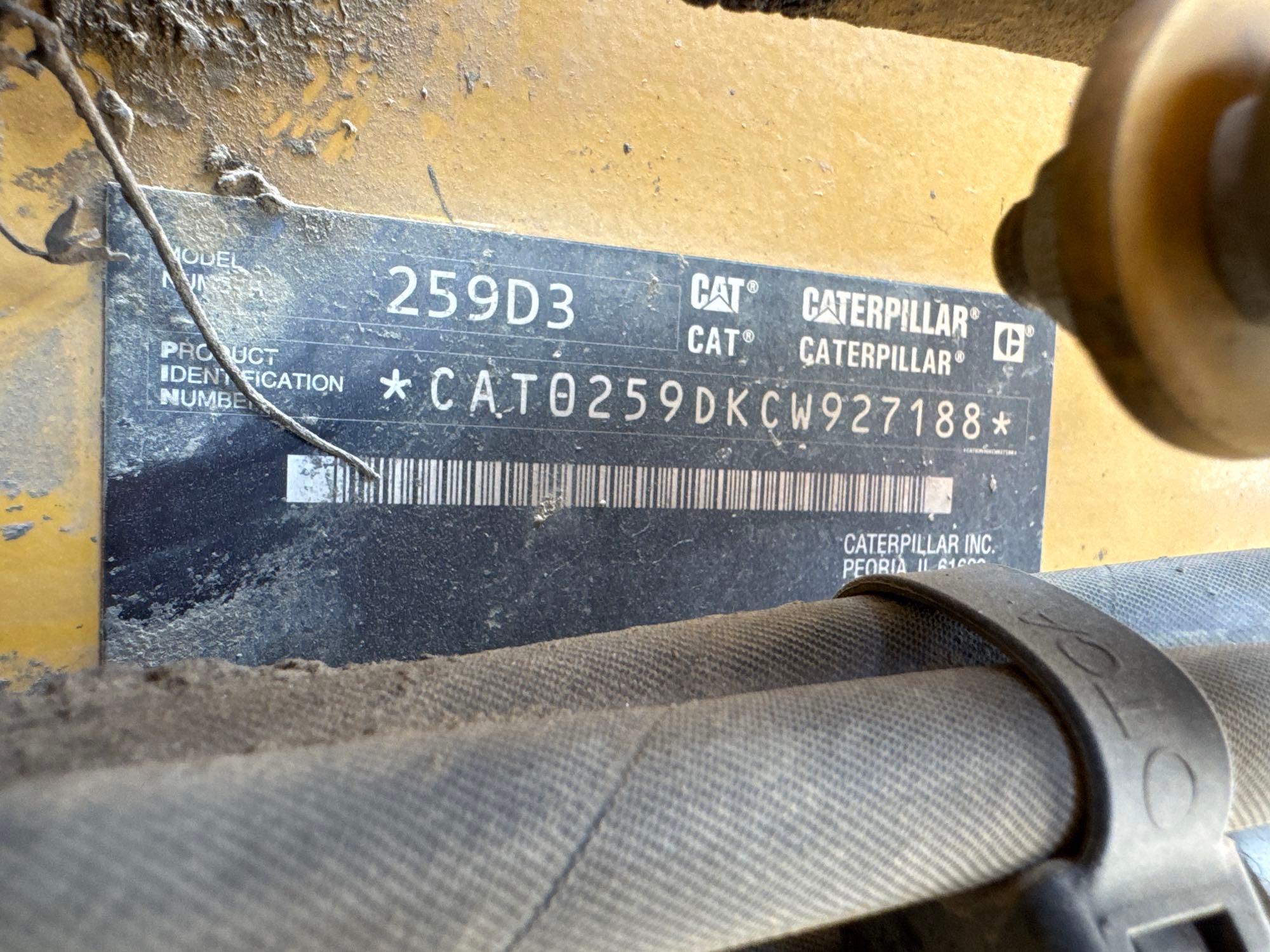 2023 Caterpillar 259D