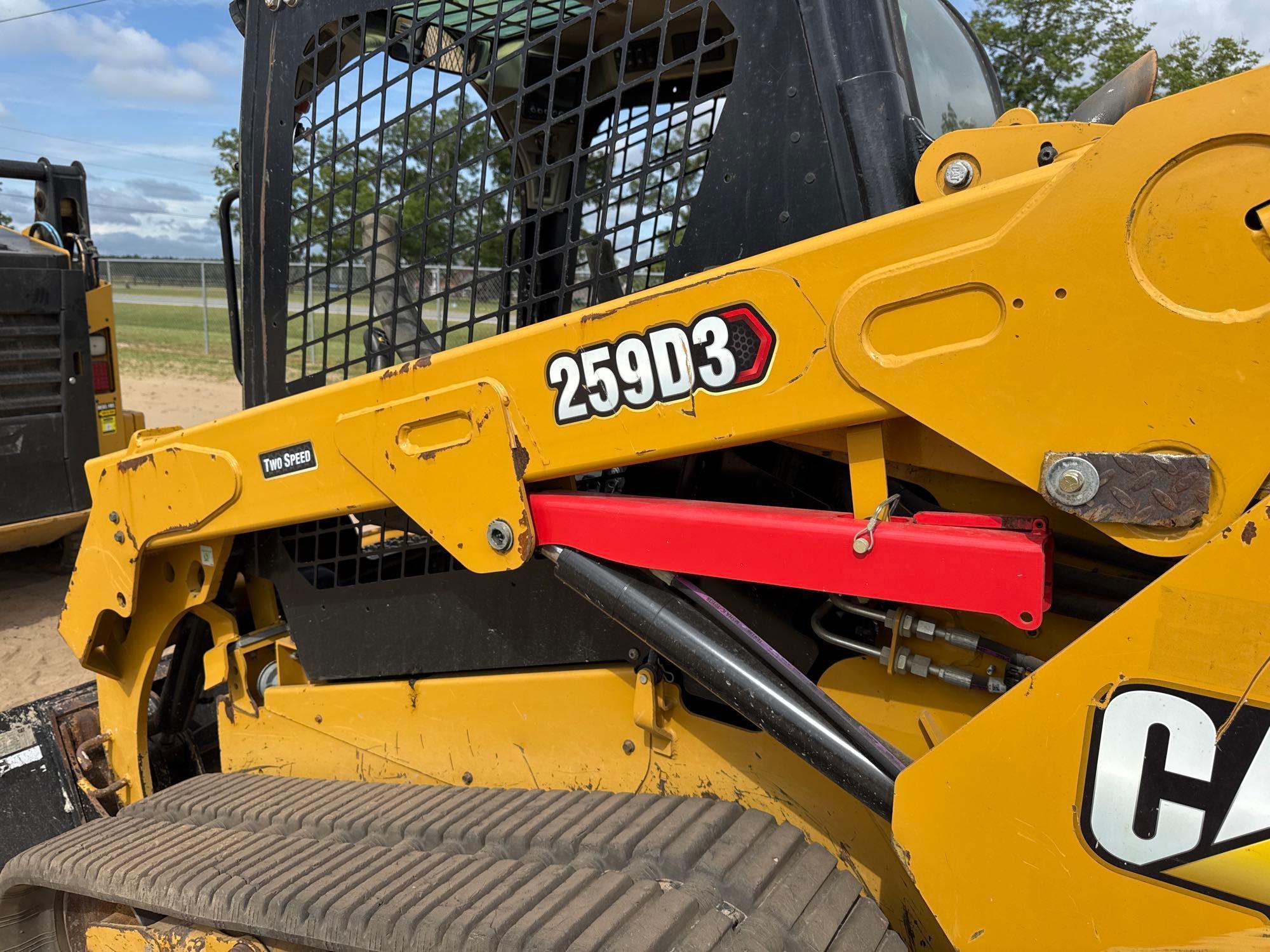 2021 Caterpillar 259D