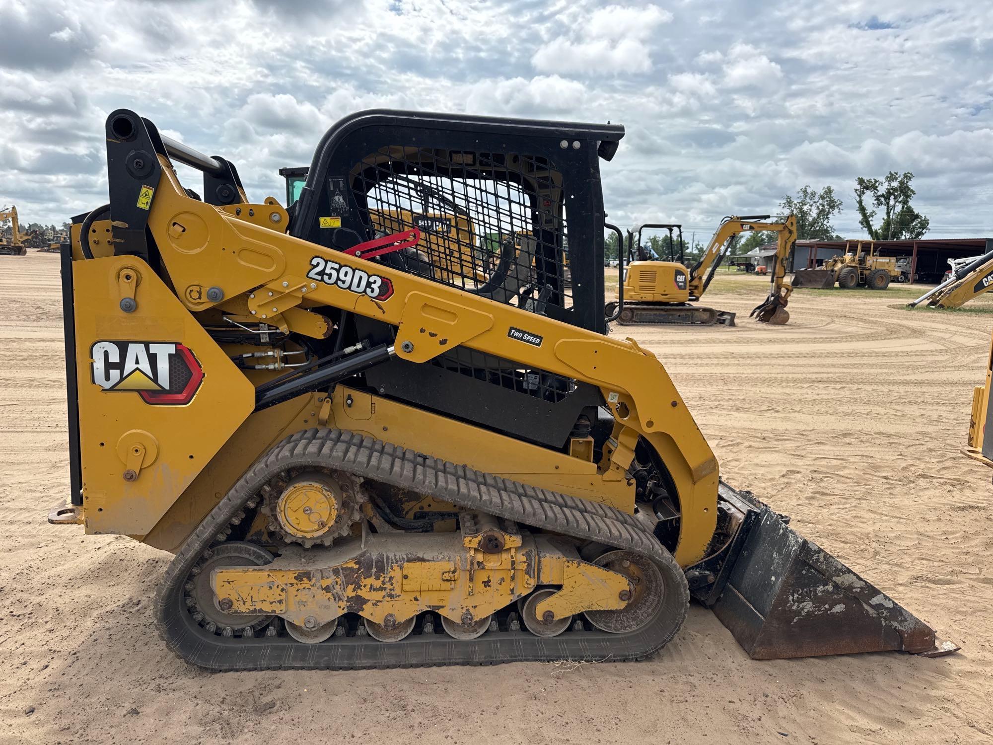 2021 Caterpillar 259D