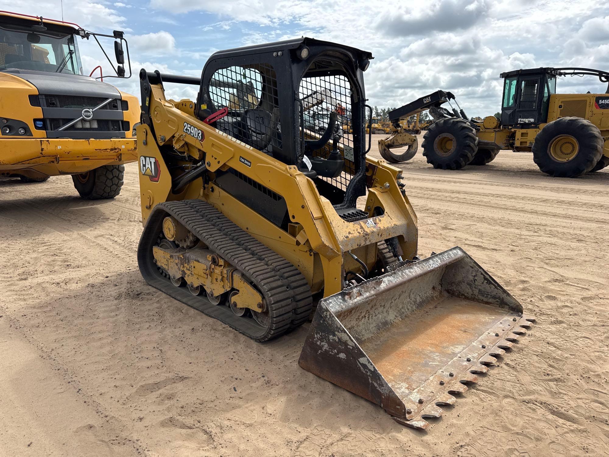 2021 Caterpillar 259D