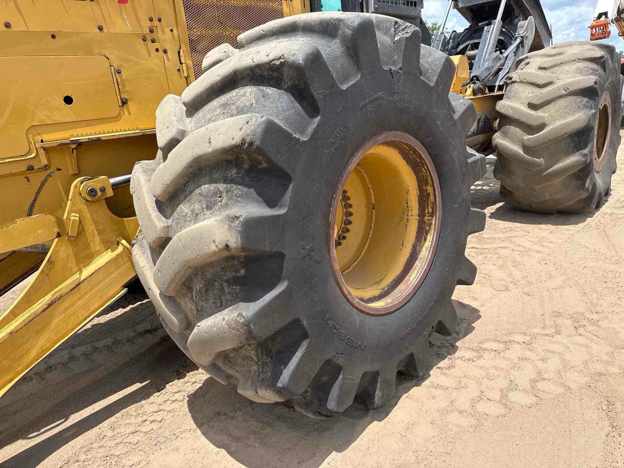 2015 Caterpillar 545D