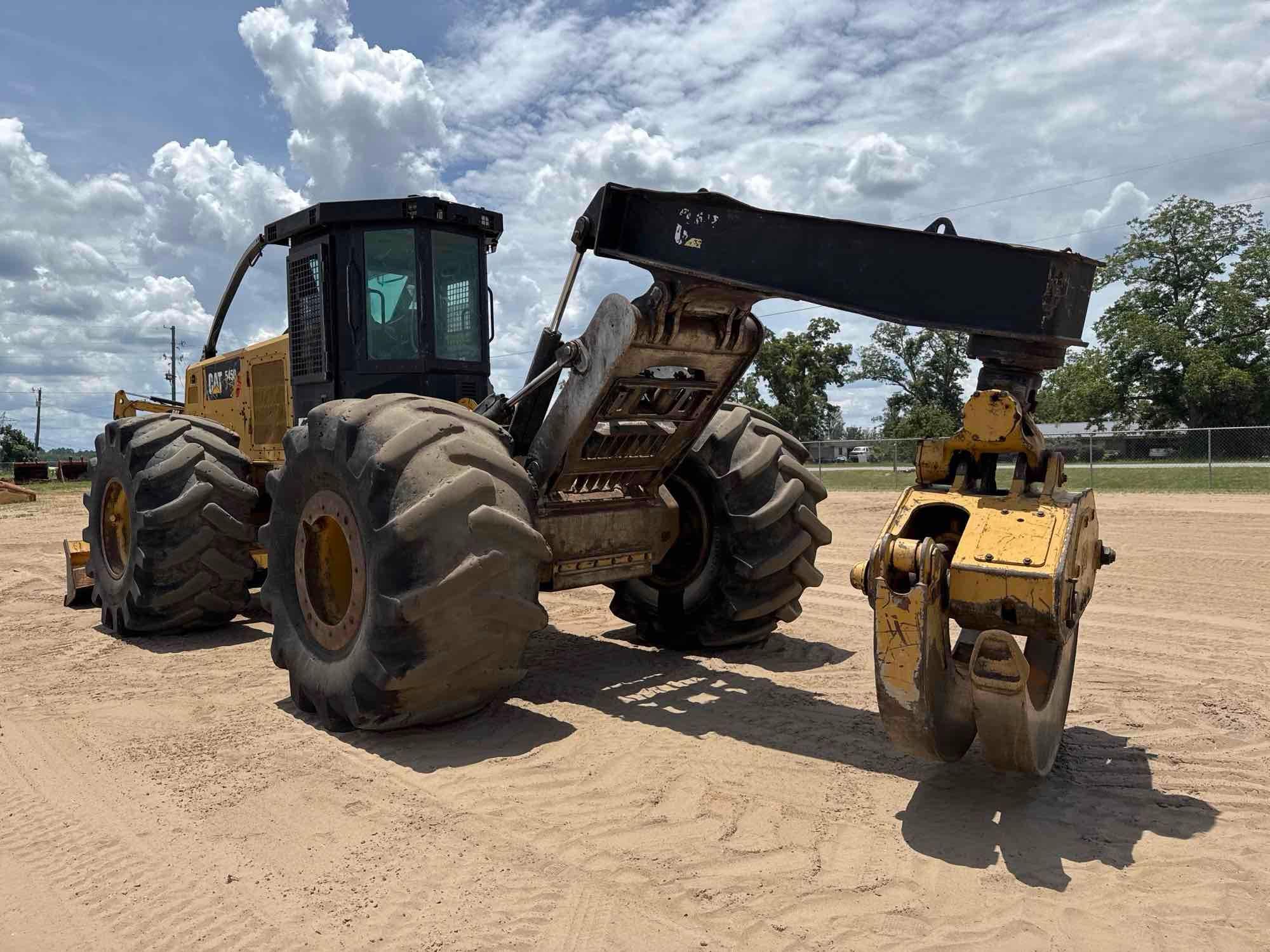 2015 Caterpillar 545D