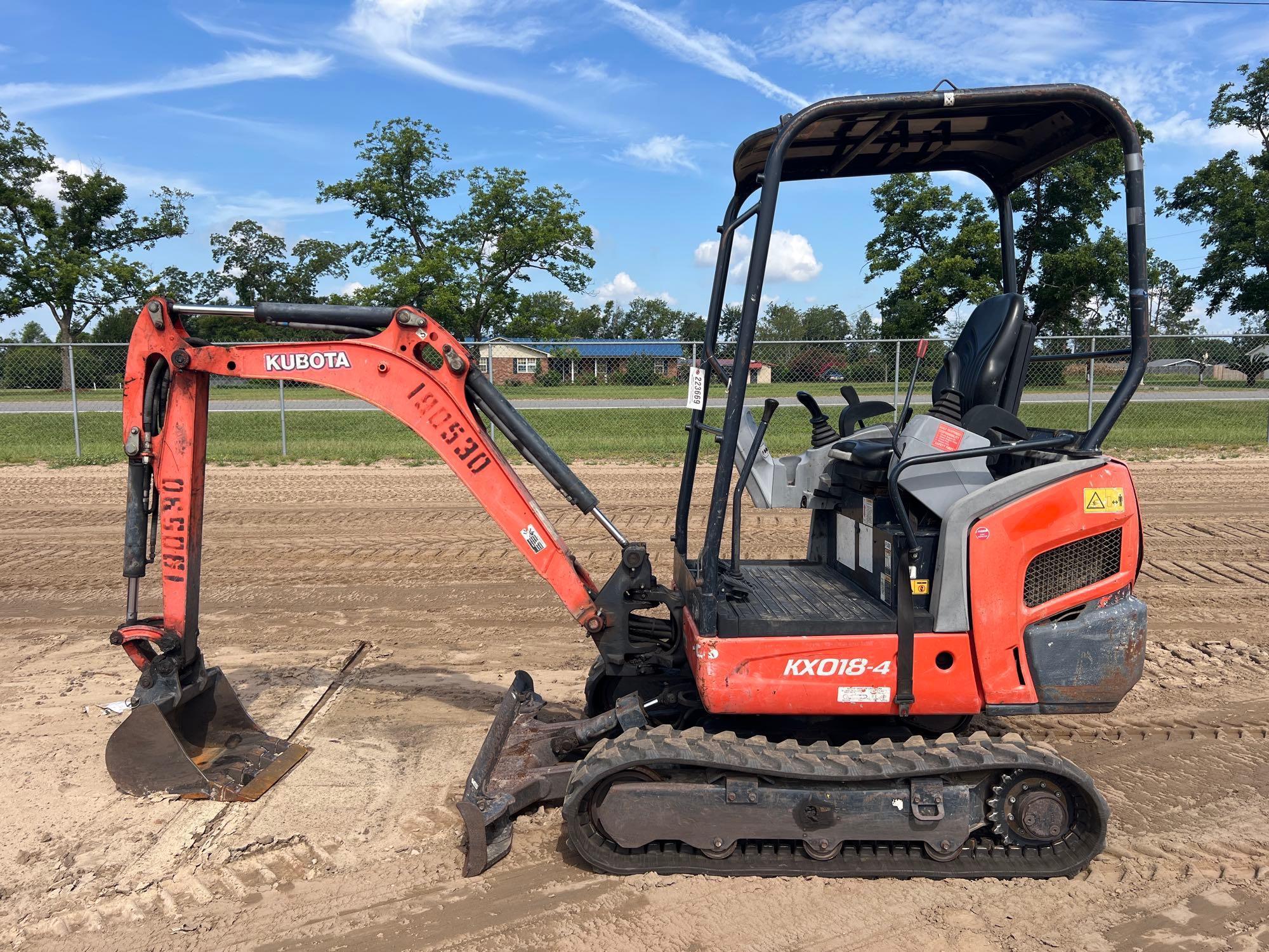 Photo of a  Kubota KX018-4