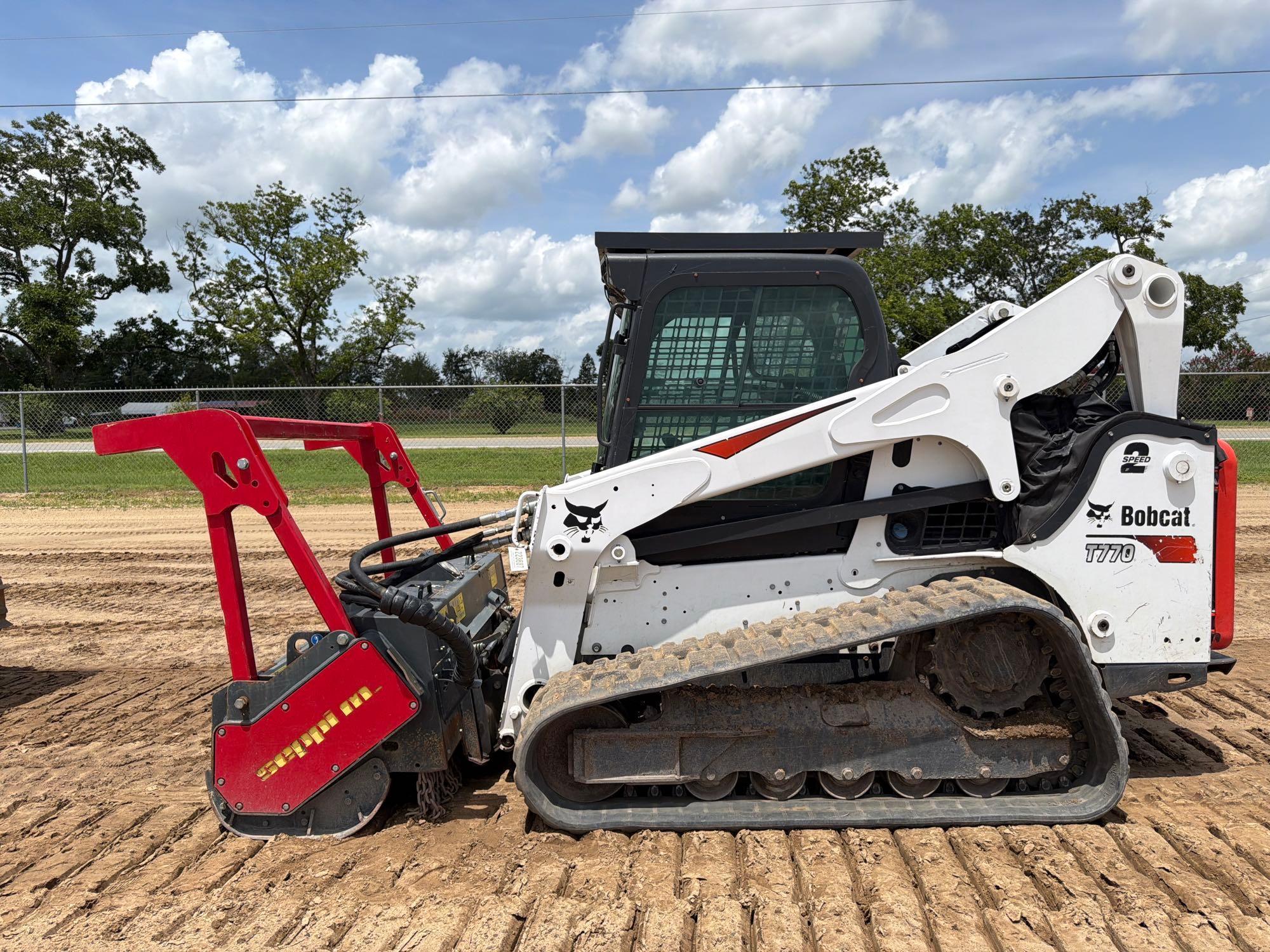 Photo of a  Bobcat T770