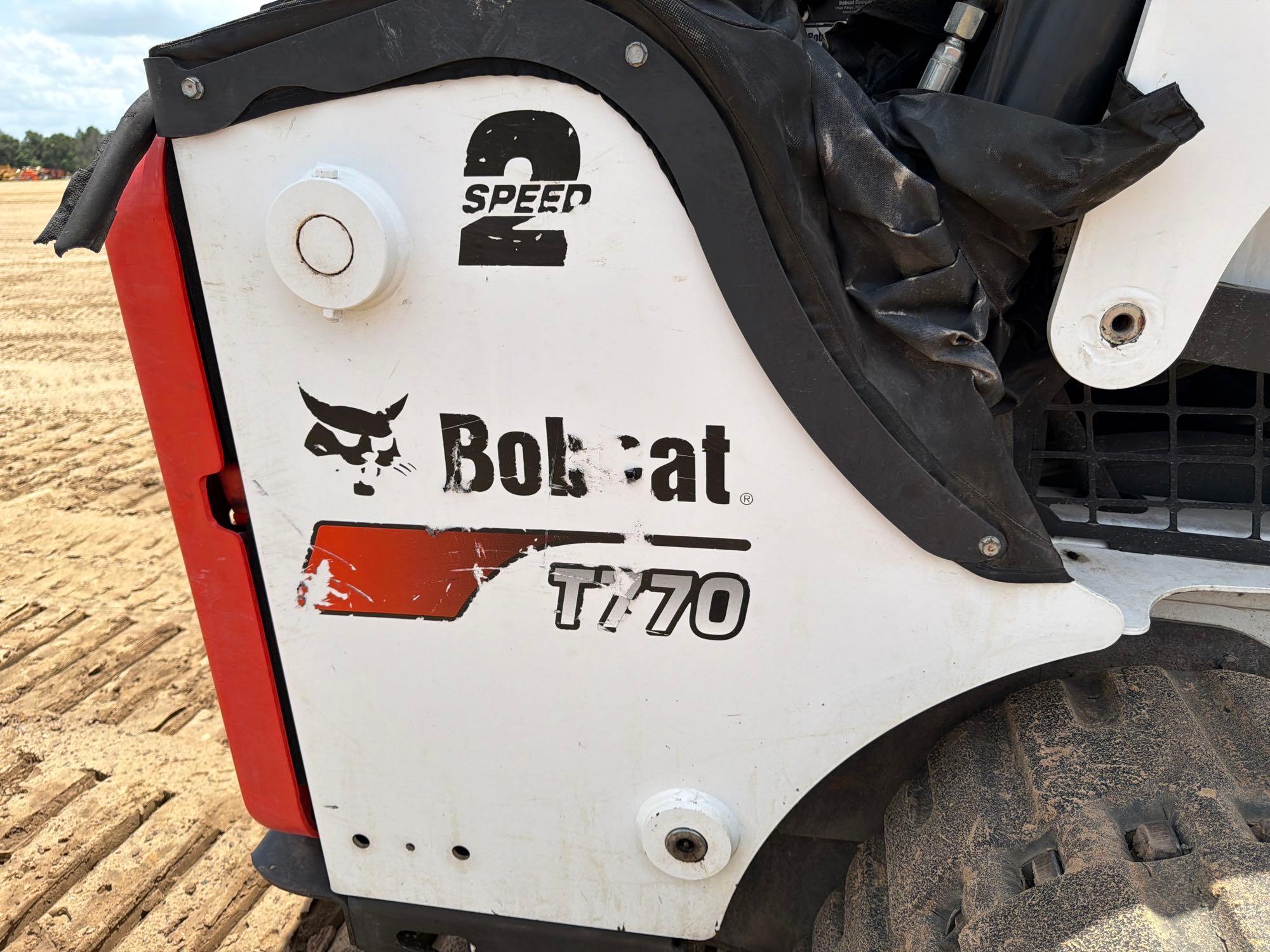 2020 Bobcat T770