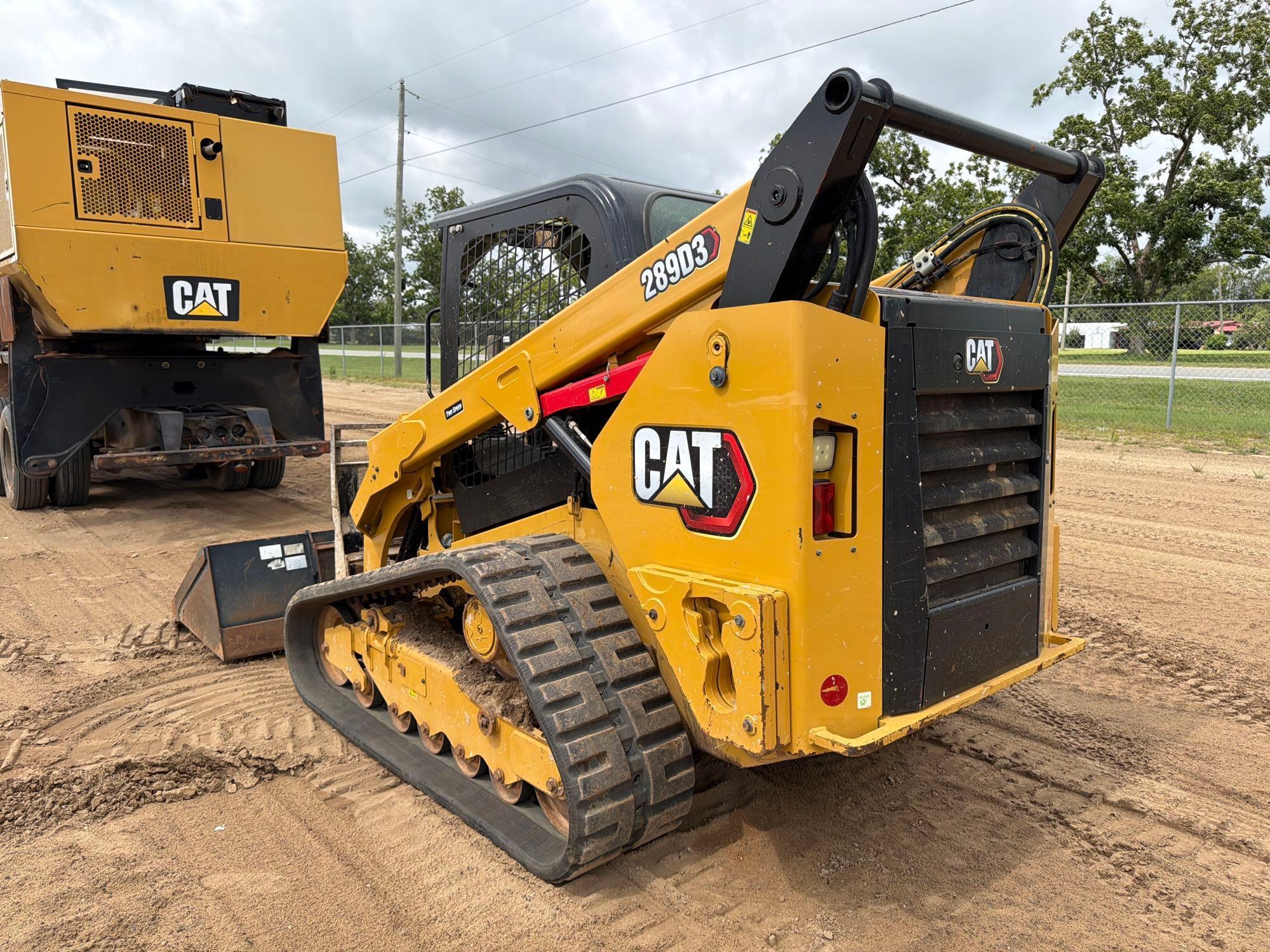 2022 Caterpillar 289D
