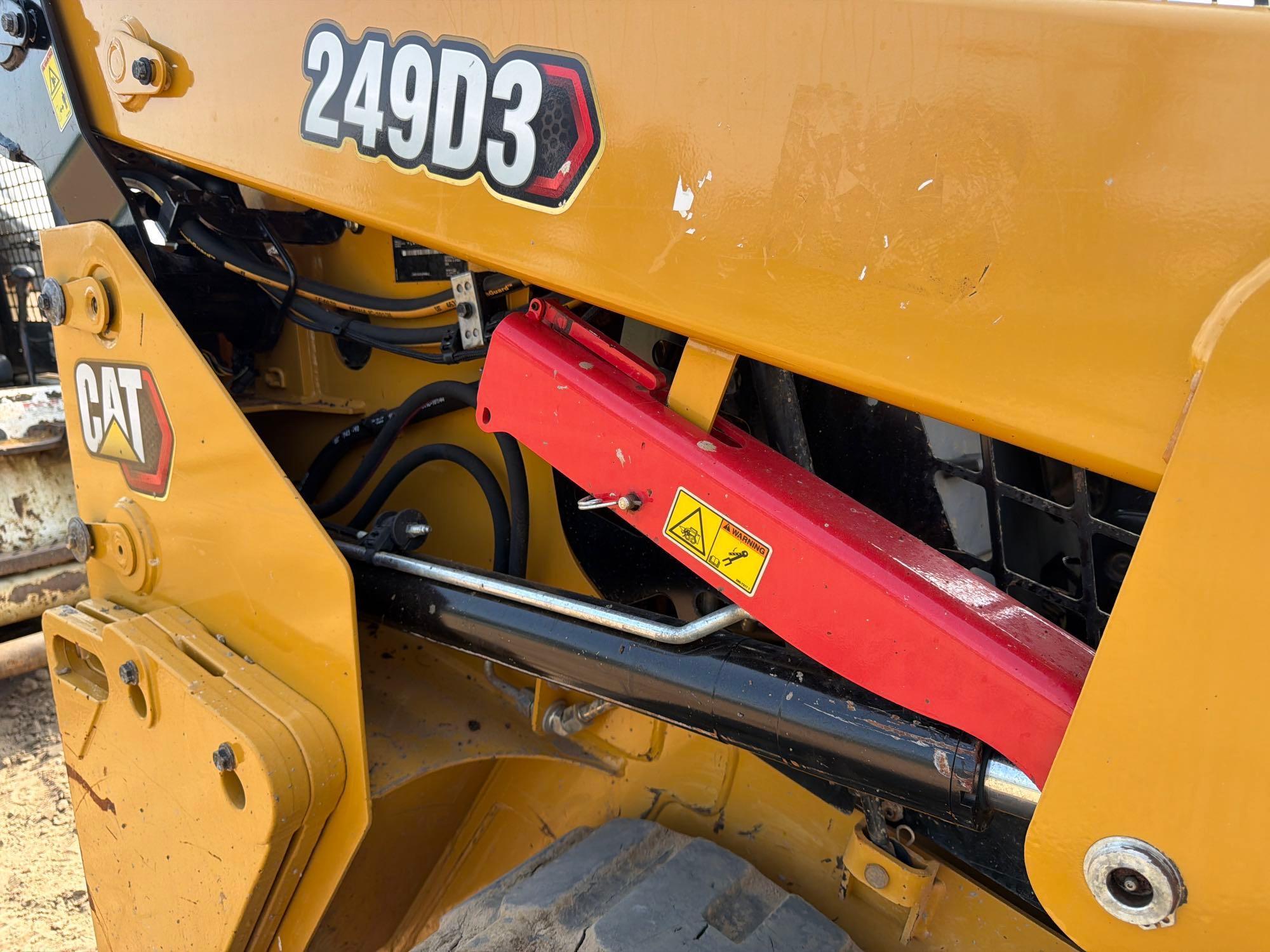 2021 Caterpillar 249D