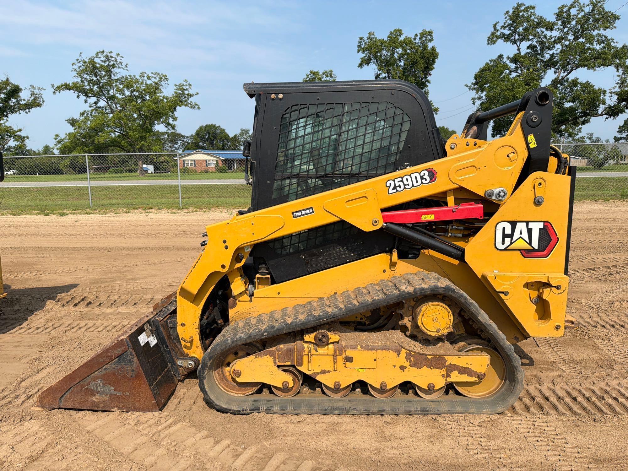 2019 CATERPILLAR 259D3 SKID STEER
