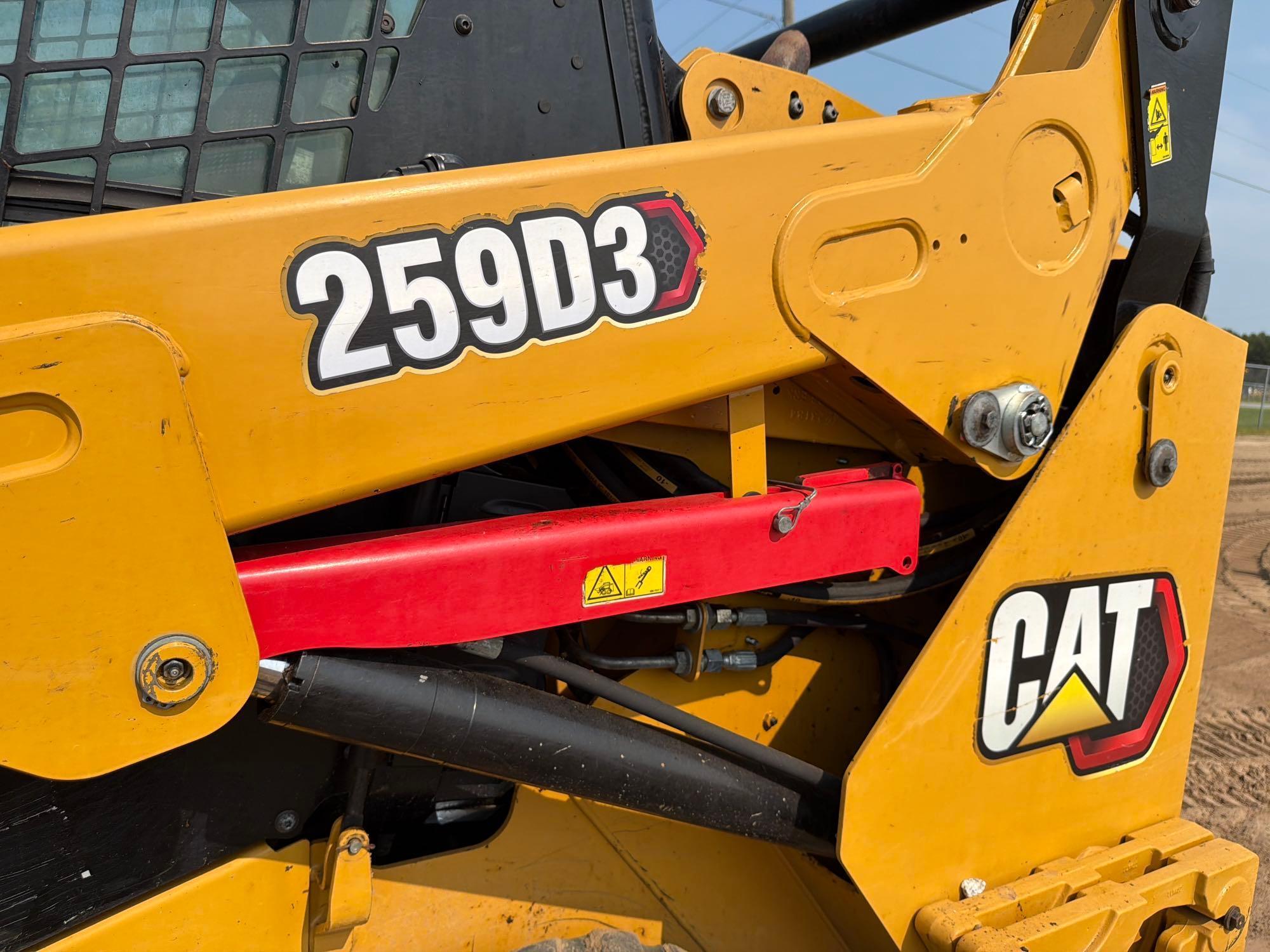 2019 Caterpillar 259D