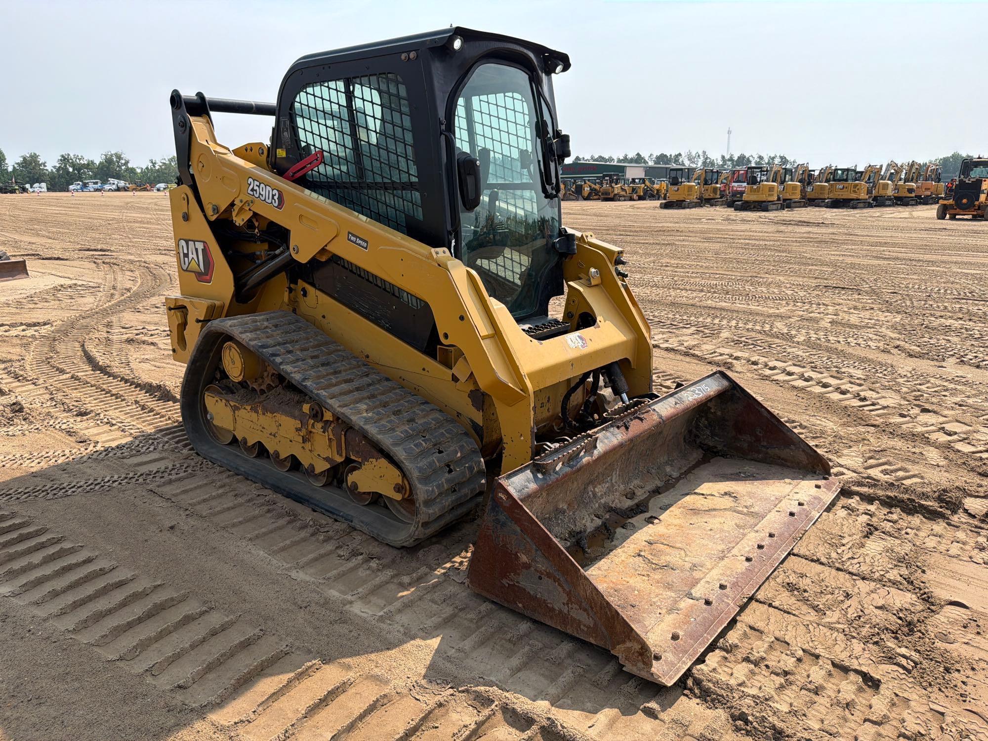 2019 Caterpillar 259D