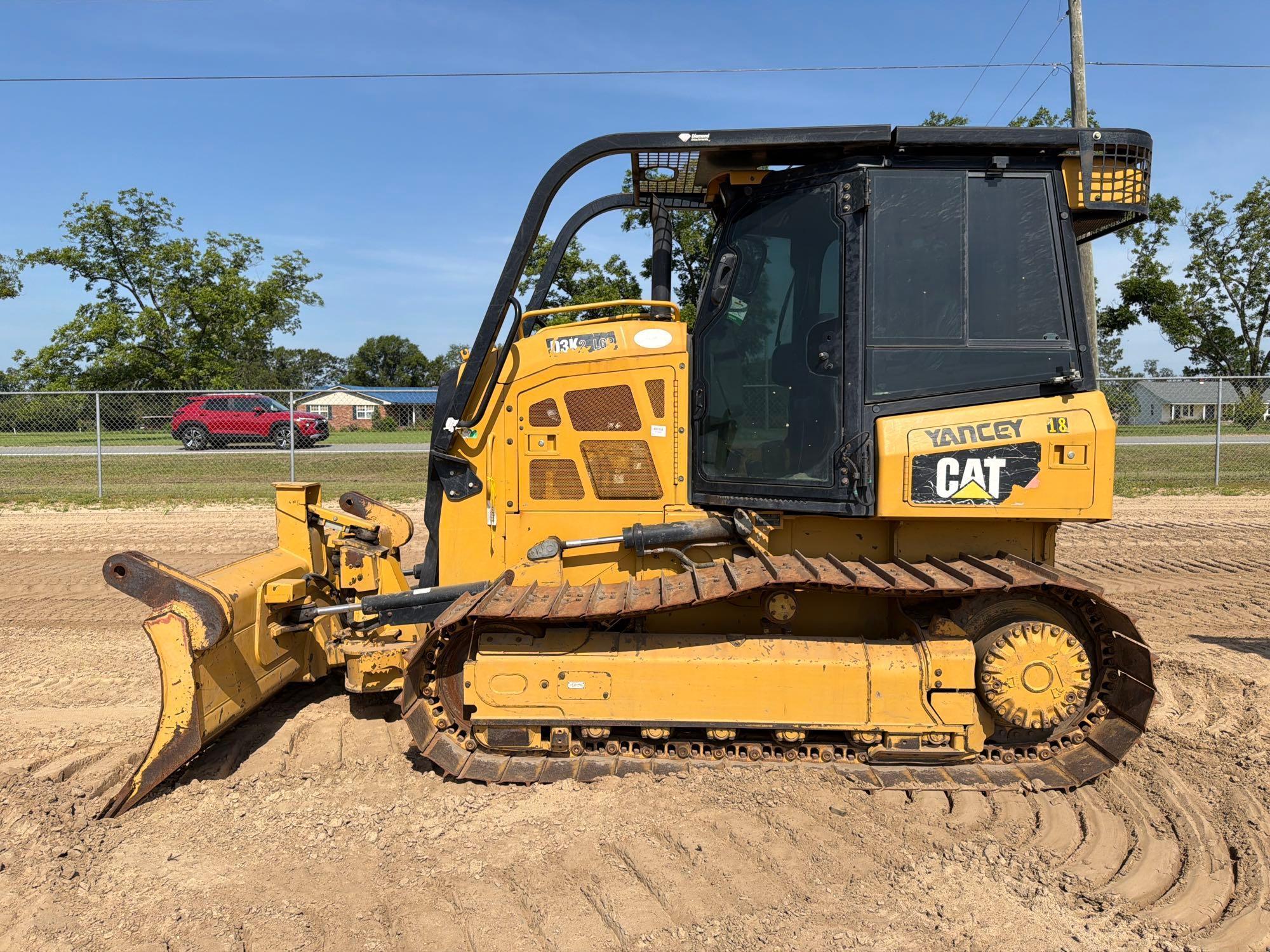 2019 Caterpillar D3K2LGP