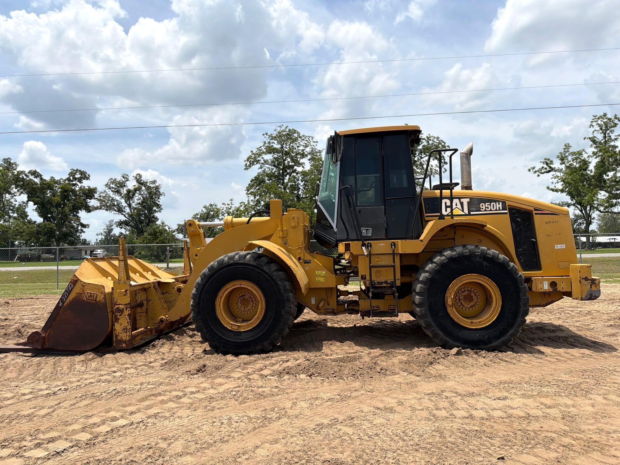 2006 CATERPILLAR 950H WHEEL LOADER