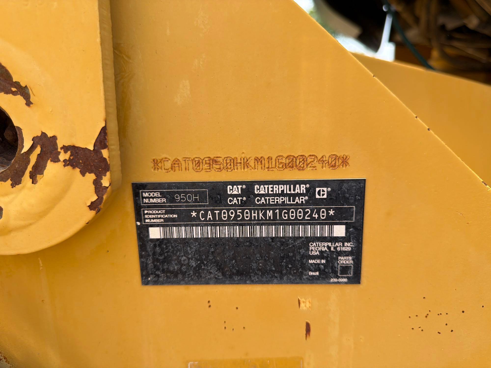 2006 Caterpillar 950H