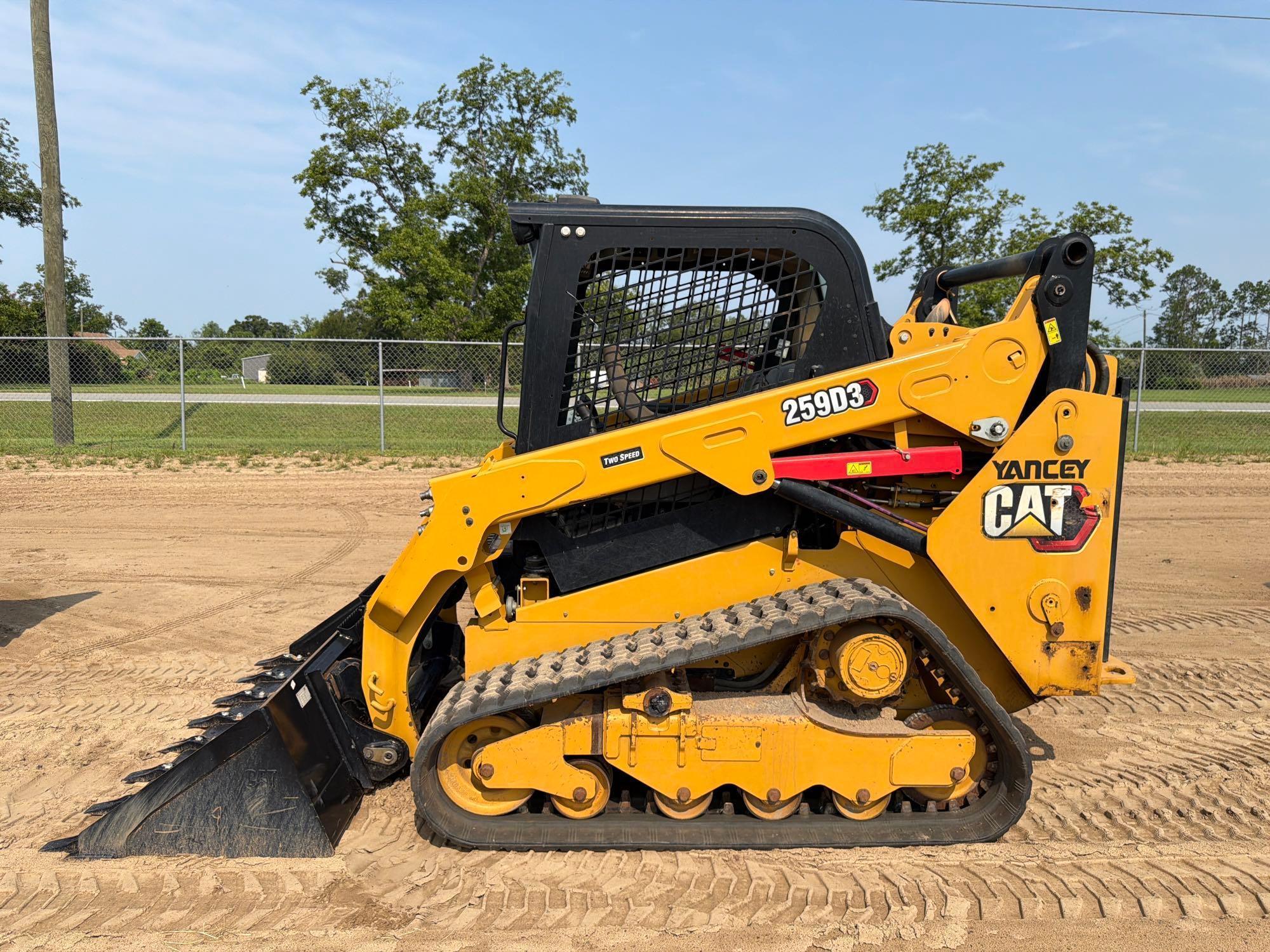 2023 CATERPILLAR 259D3 SKID STEER