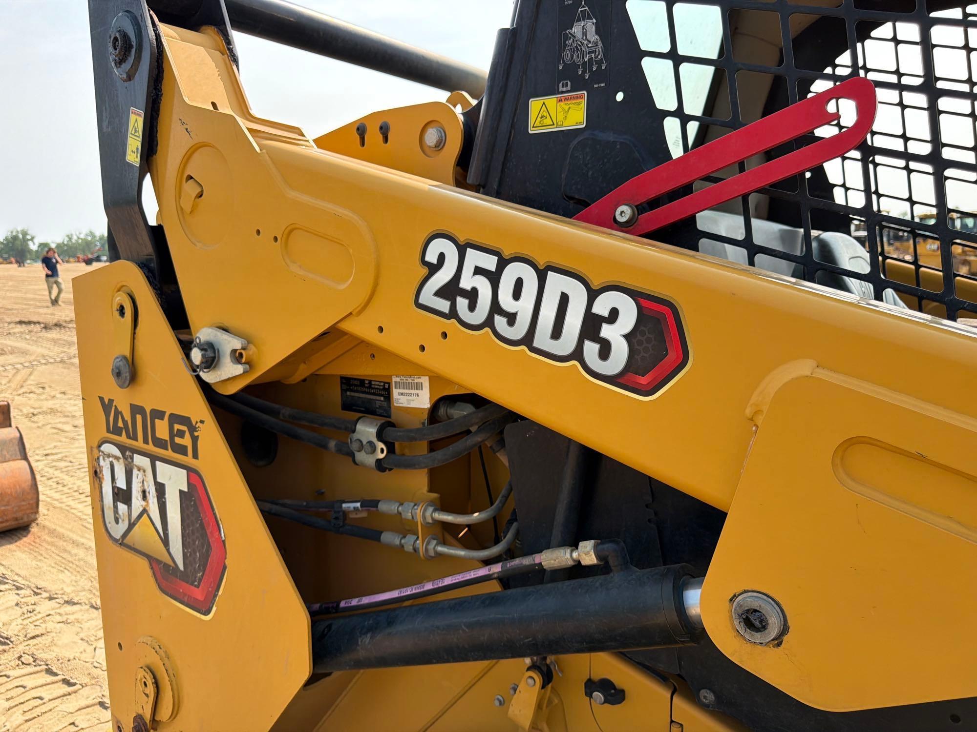 2023 Caterpillar 259D