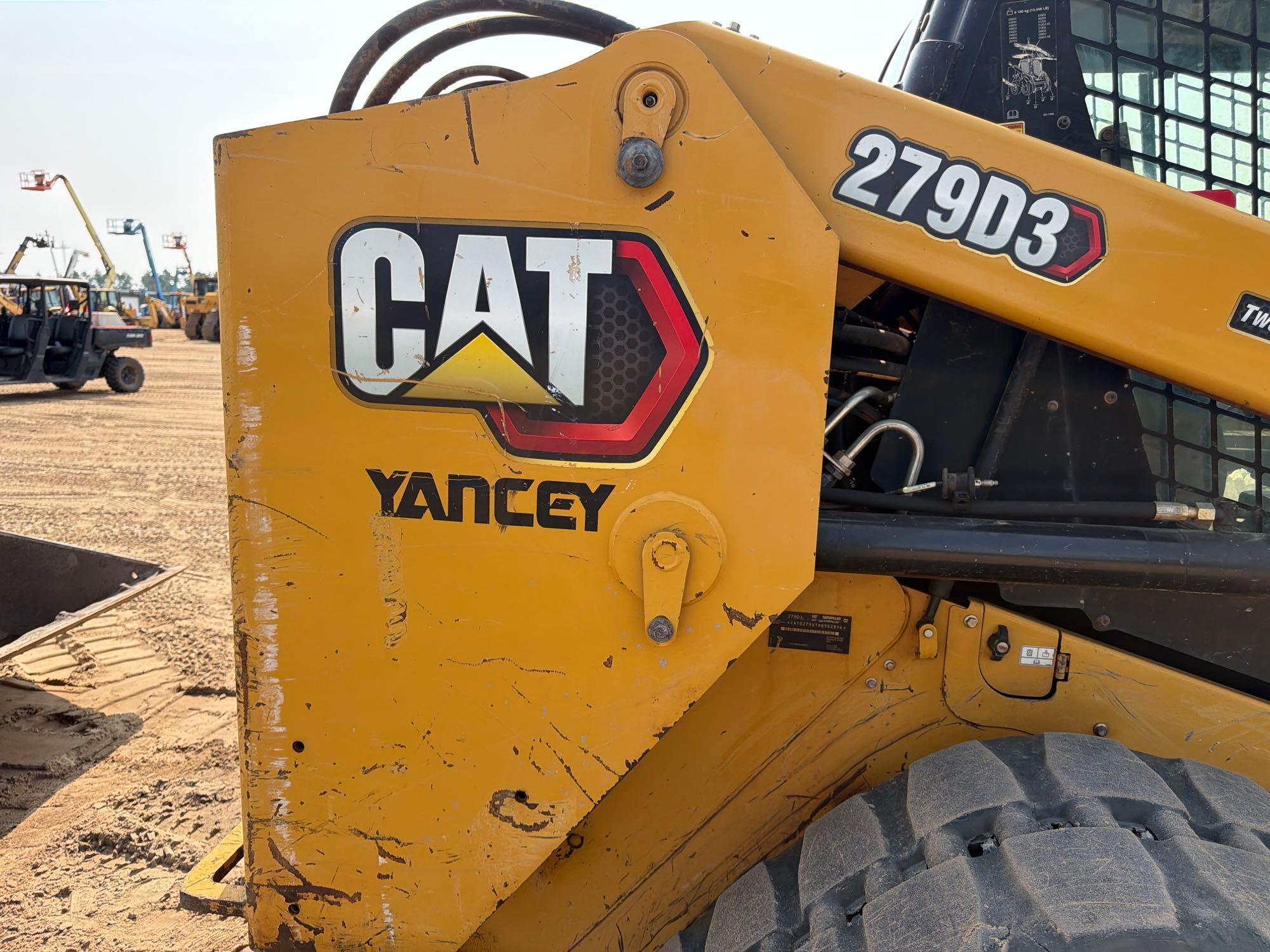 2021 Caterpillar 279D
