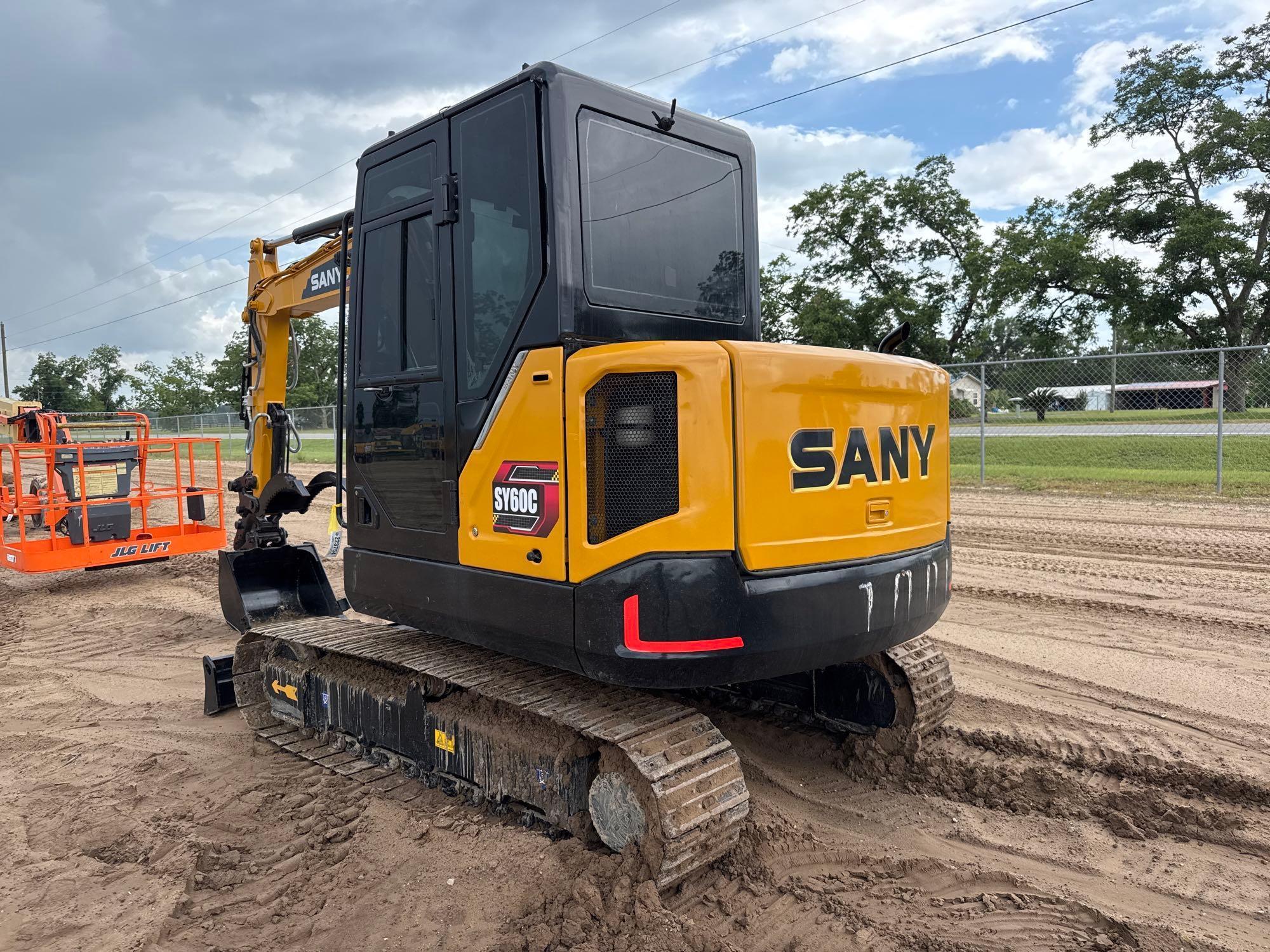 Sany SY60C-Tier 4F