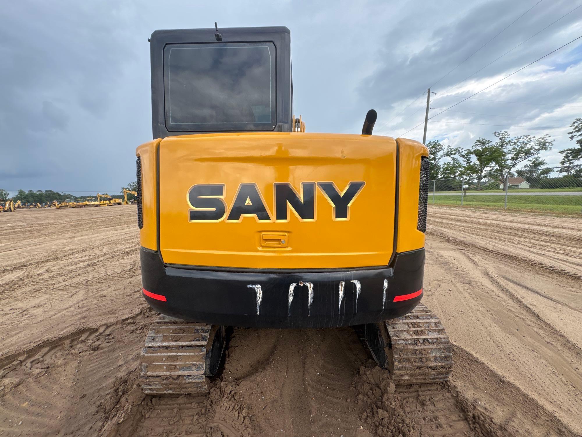 Sany SY60C-Tier 4F