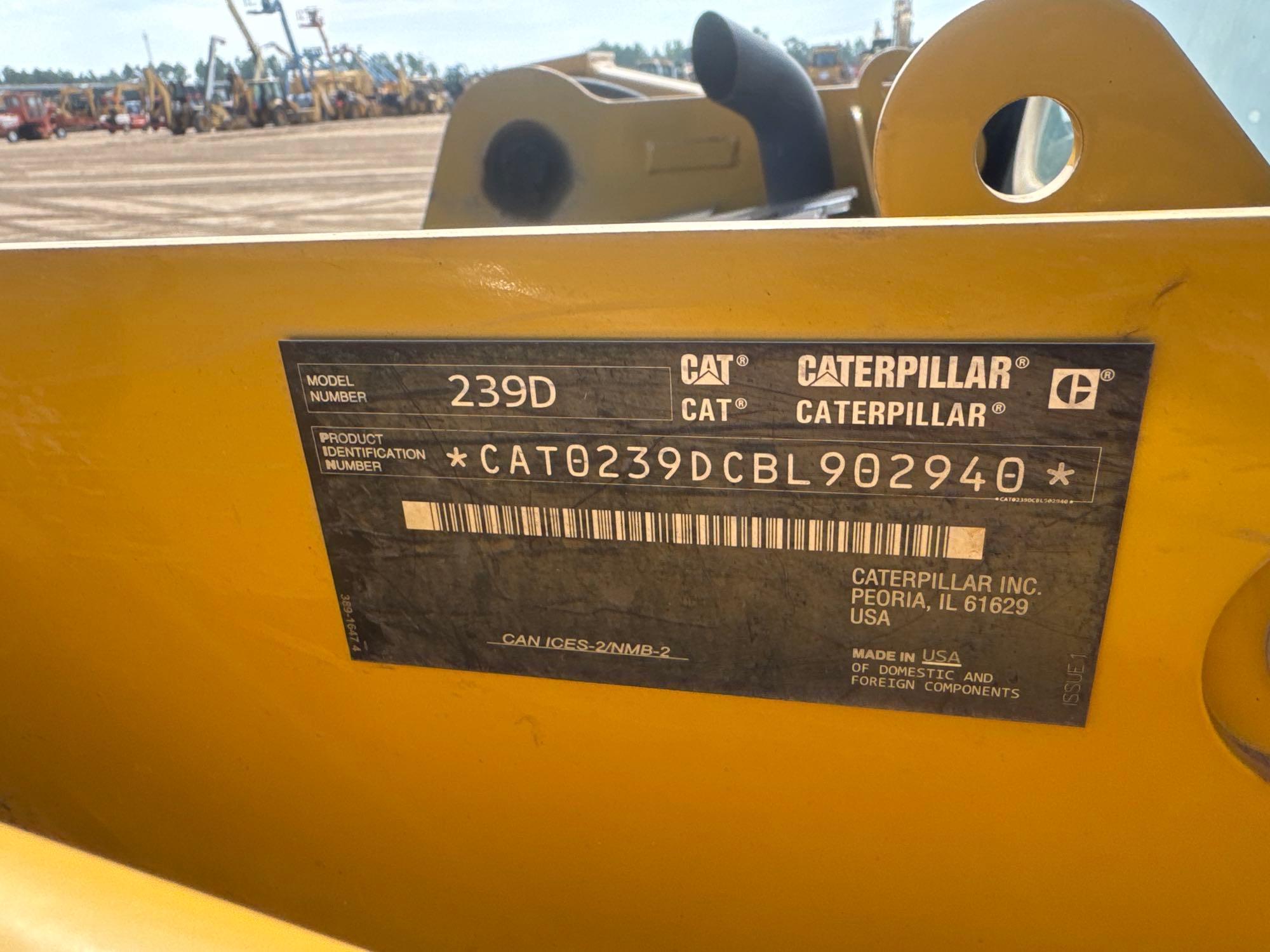 2018 Caterpillar 239D