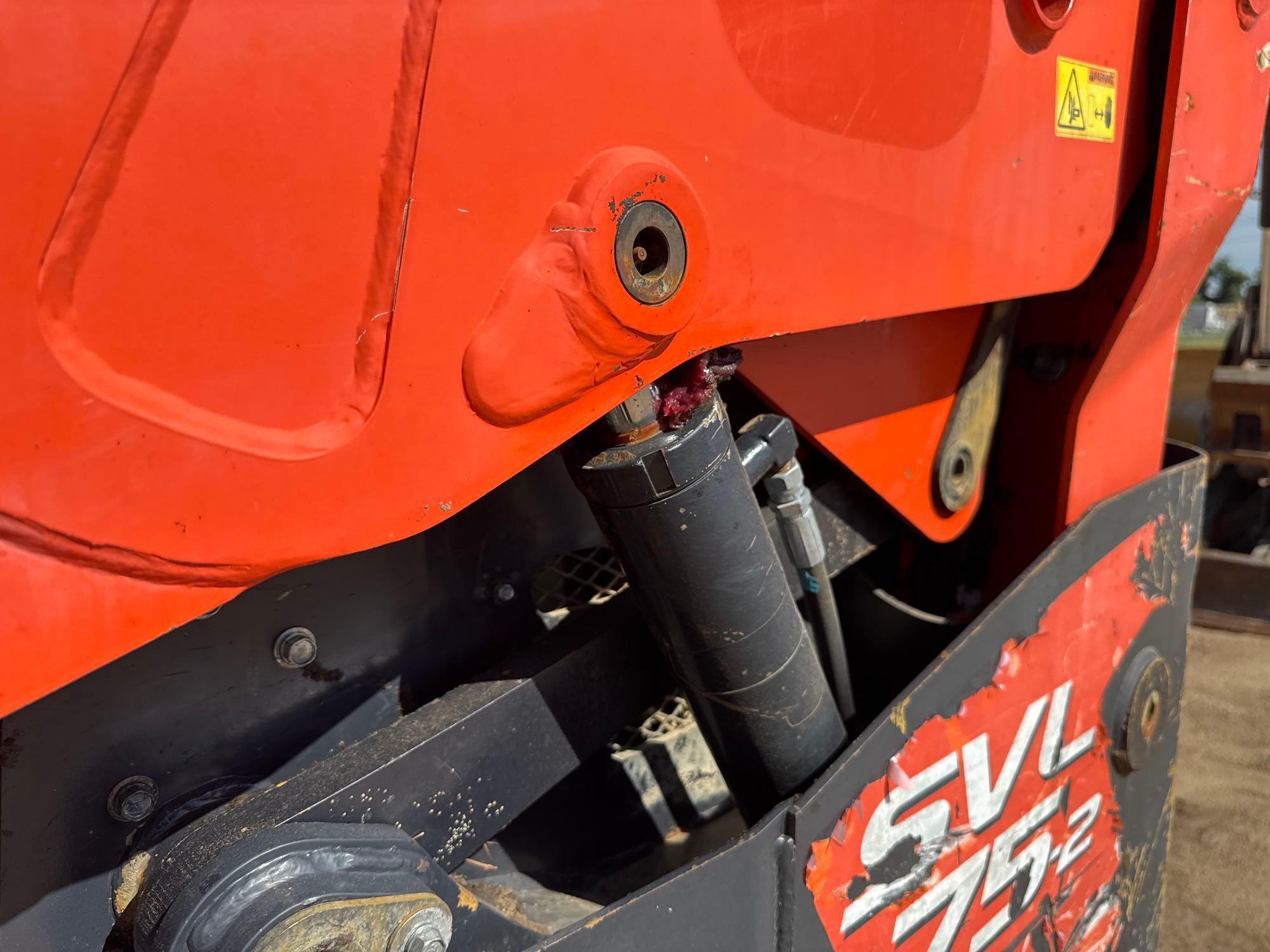 2014 Kubota SVL75-2