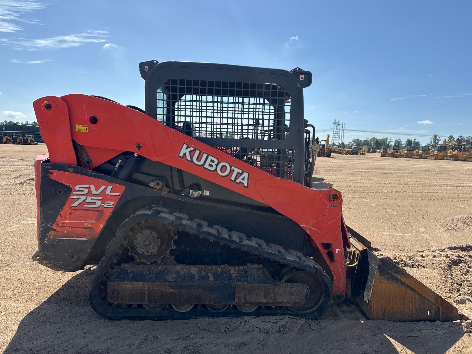 2014 Kubota SVL75-2