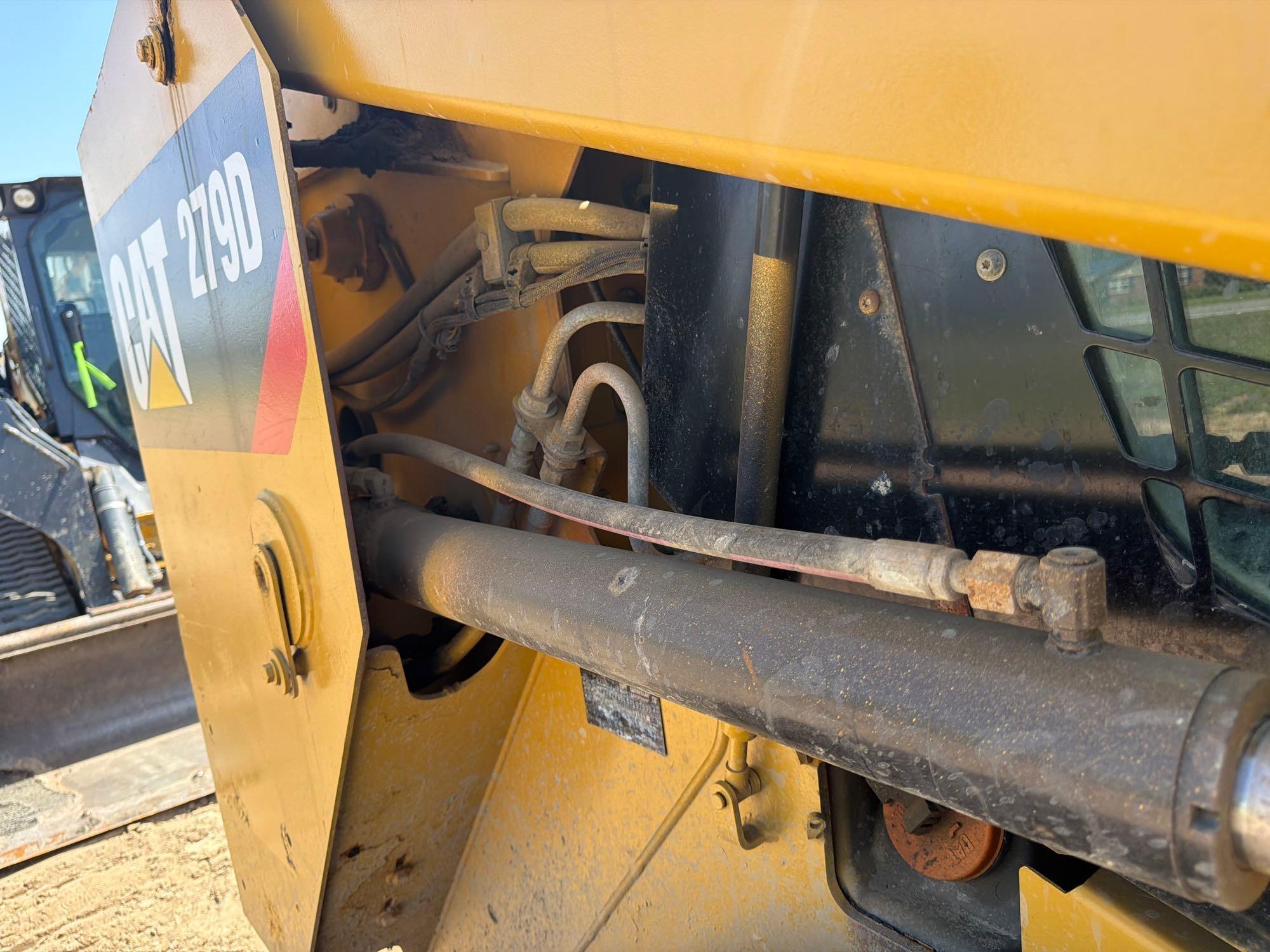 2015 Caterpillar 279D