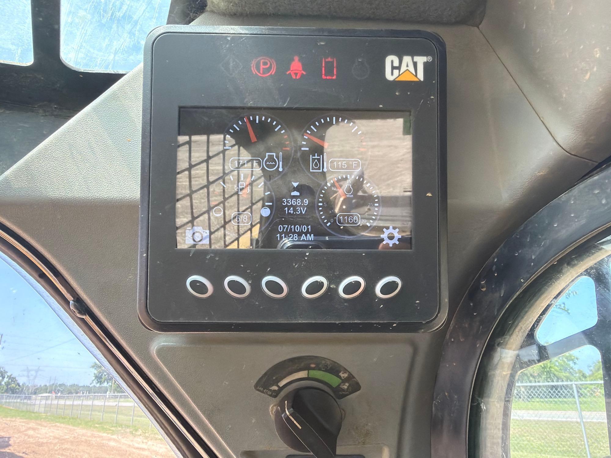 2015 Caterpillar 279D