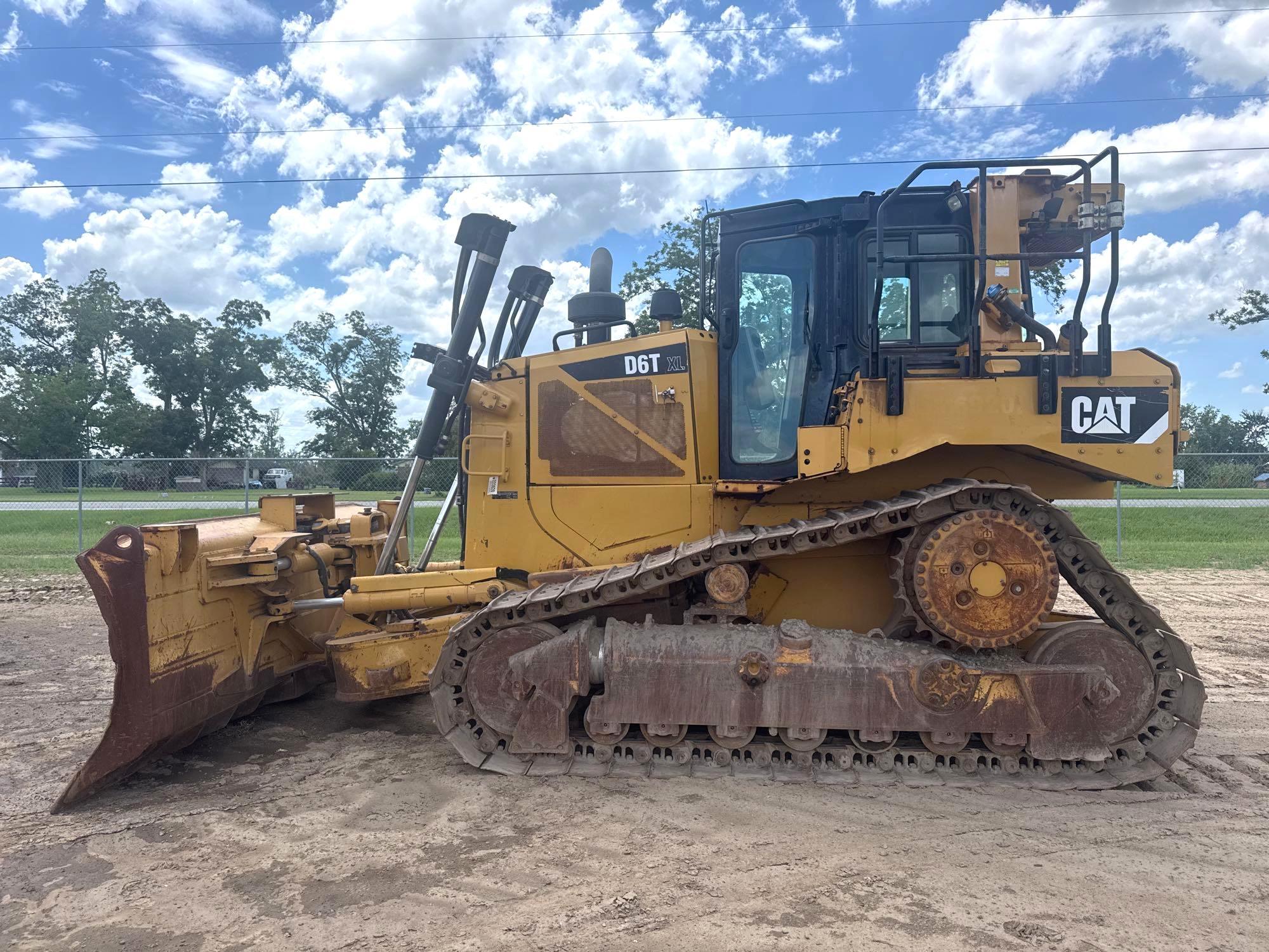 2015 CATERPILLAR D6T XL HIGH TRACK CRAWLER DOZER