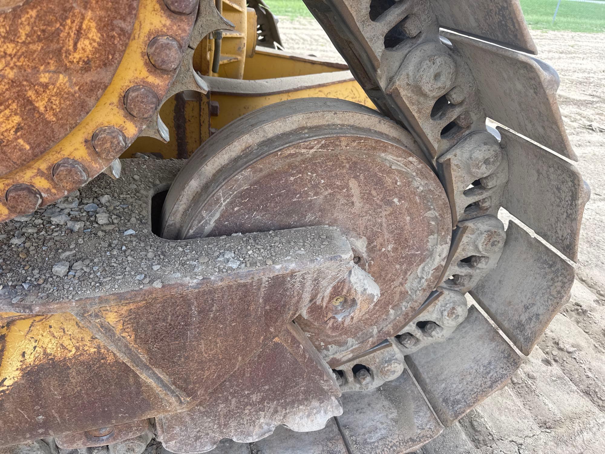 2015 Caterpillar D6T LGP