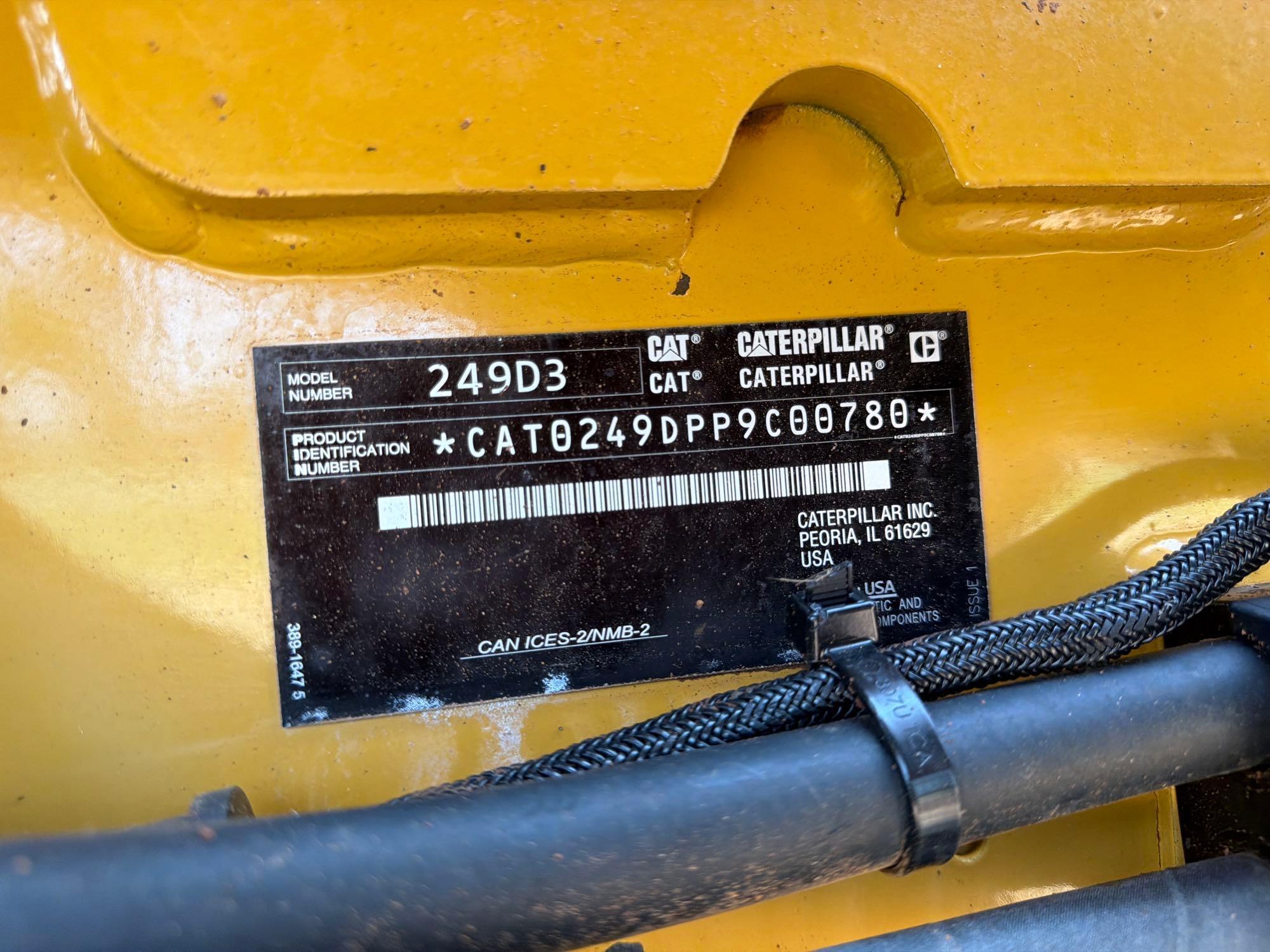 2020 Caterpillar 249D