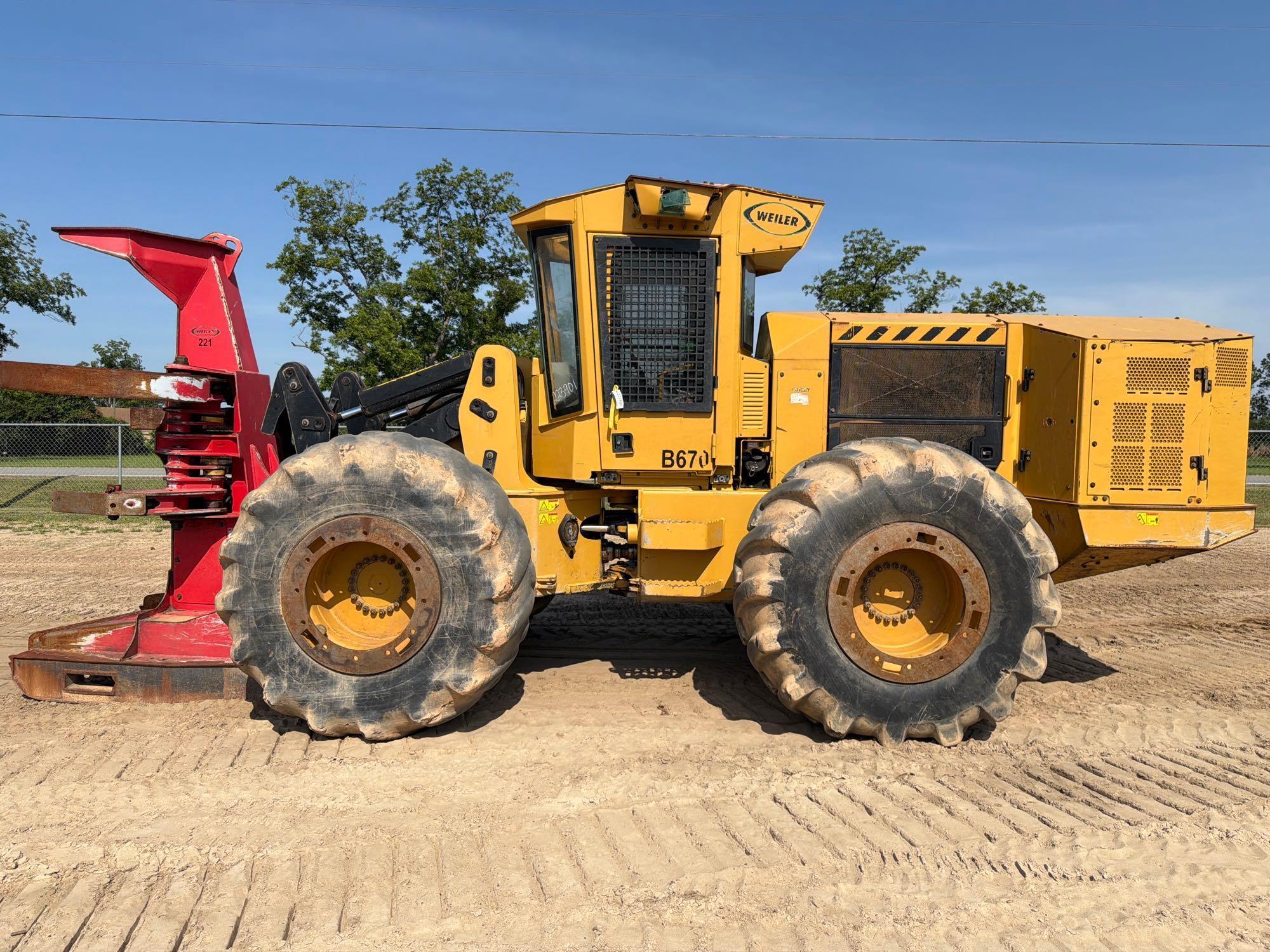 2019 WEILER B670 FELLER BUNCHER