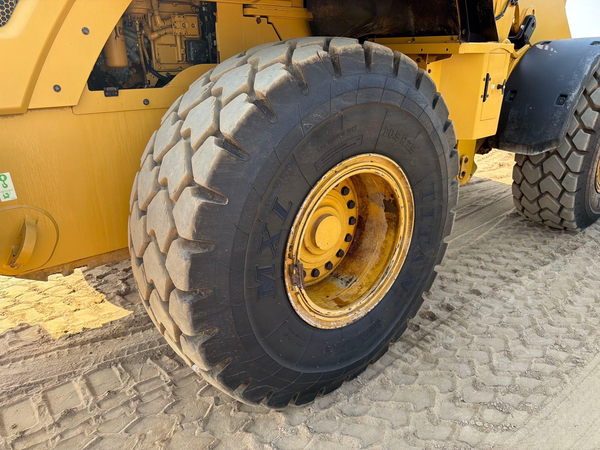 2015 Caterpillar 938M