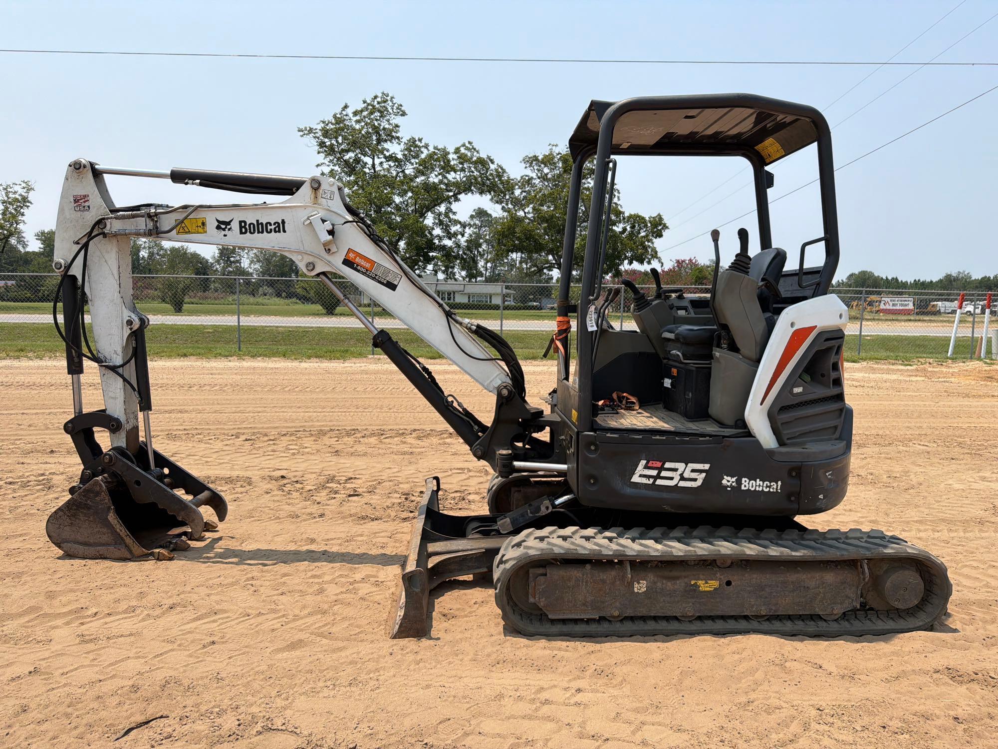 Photo of a  Bobcat E35