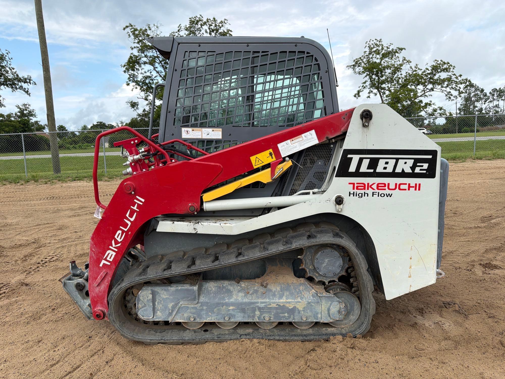 Photo of a  Takeuchi TL8
