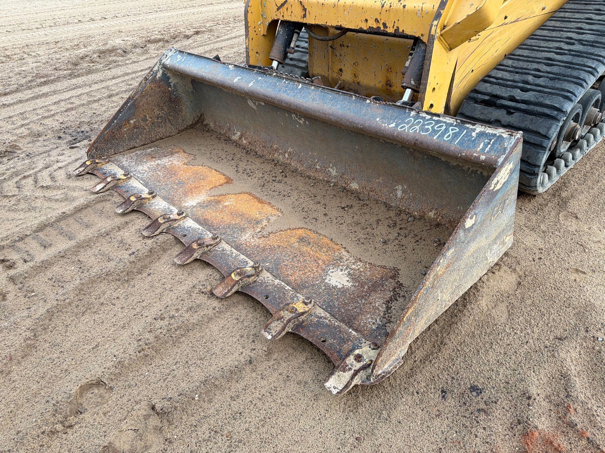2015 Caterpillar 257D