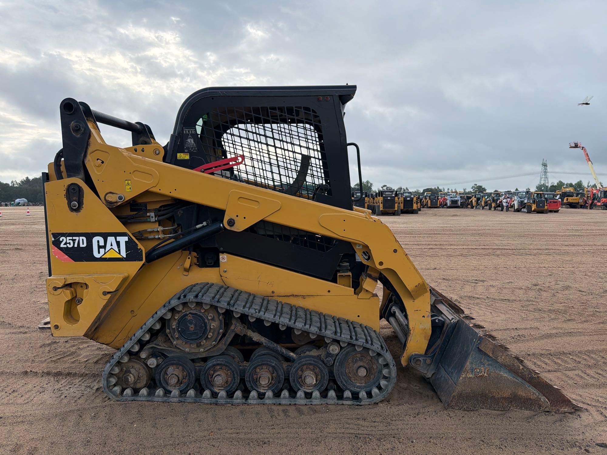 2015 Caterpillar 257D