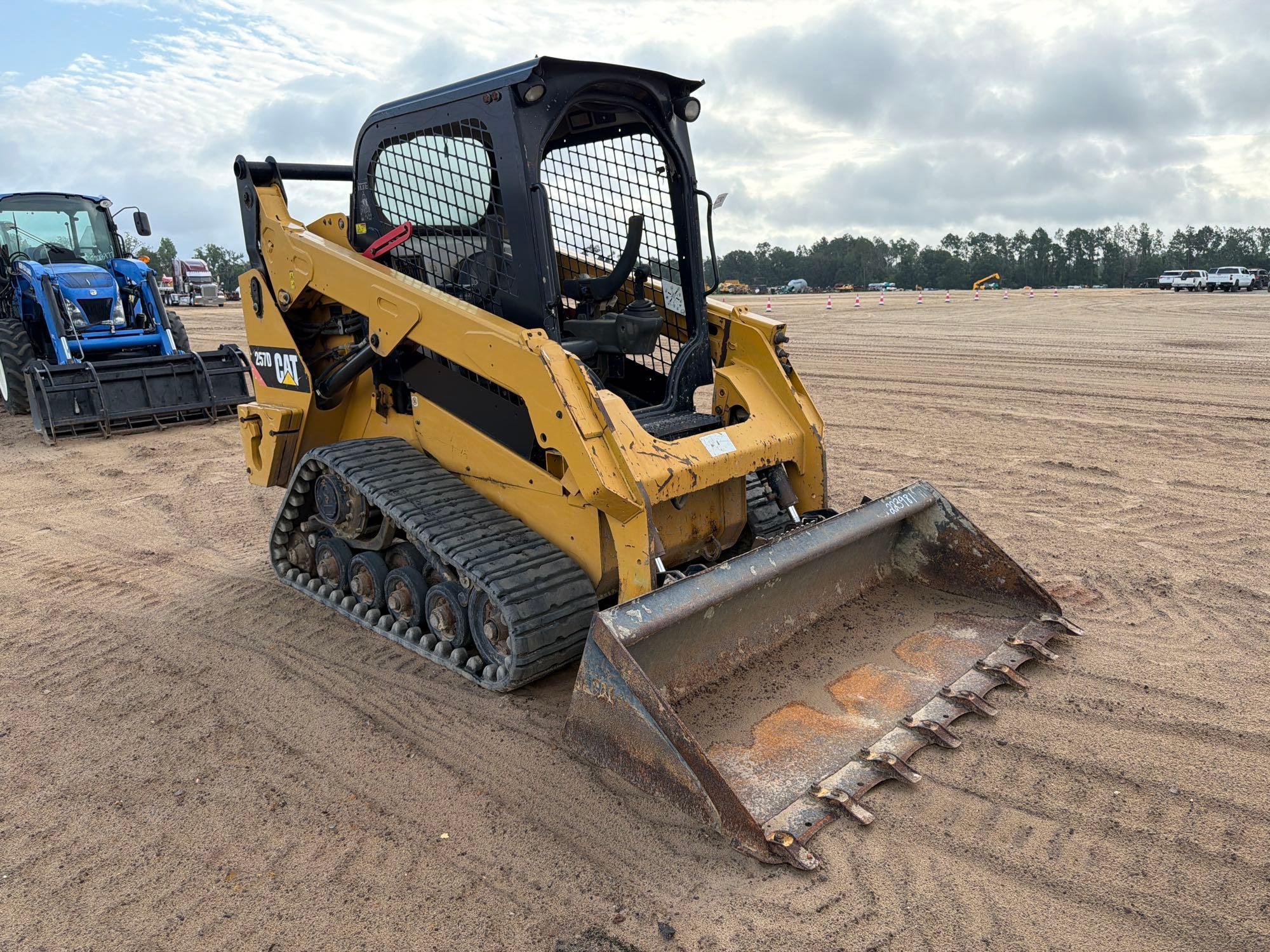 2015 Caterpillar 257D