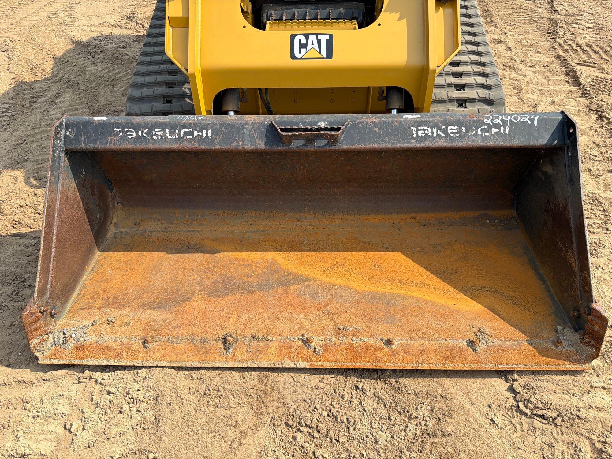 2014 Caterpillar 279D