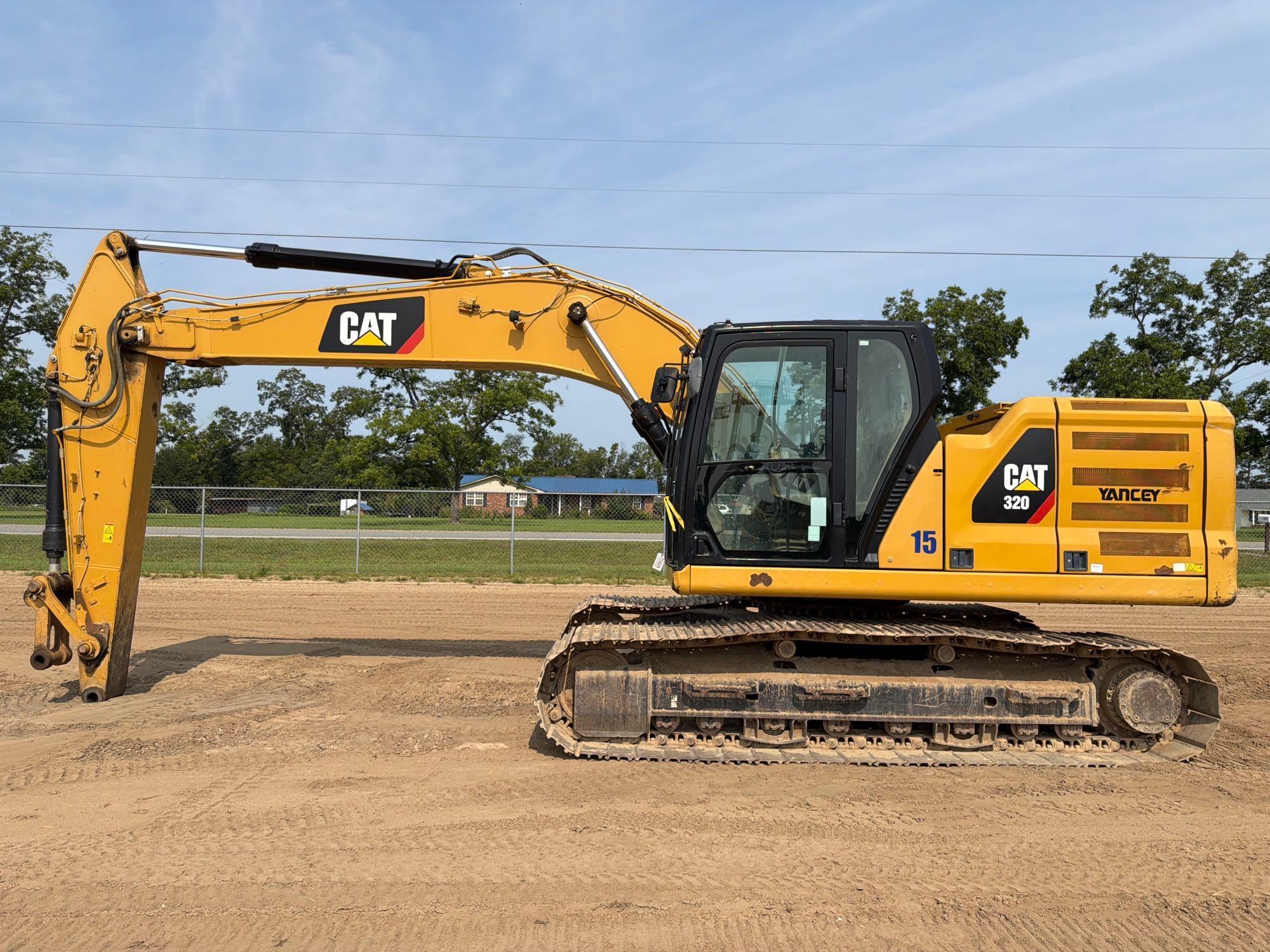 2019 CATERPILLAR 320 EXCAVATOR