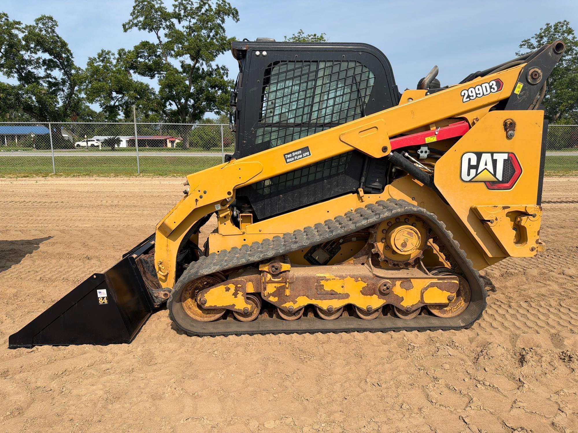Photo of a  Caterpillar 299D