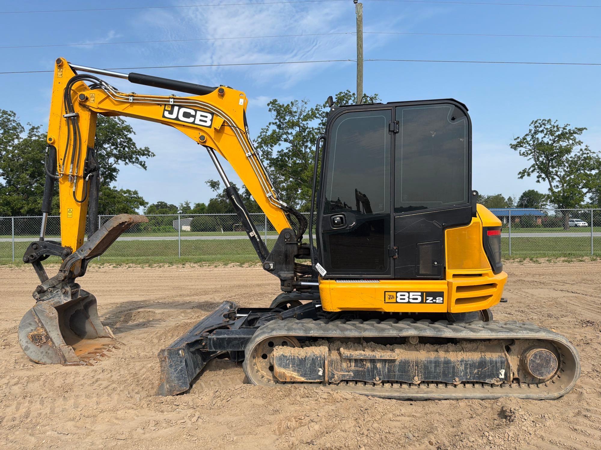 JCB 85Z-2T4 EXCAVATOR
