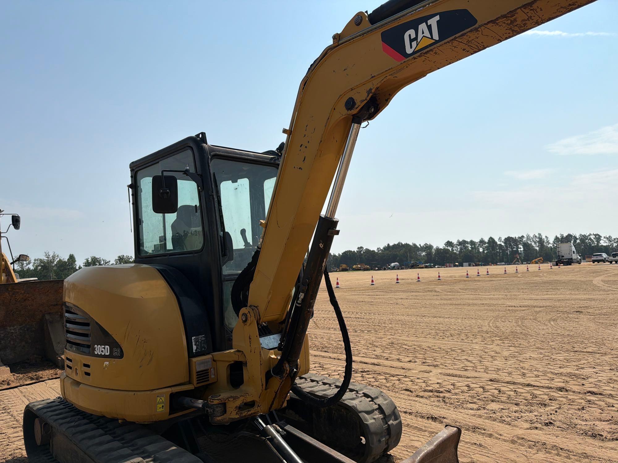 2012 Caterpillar 305D CR