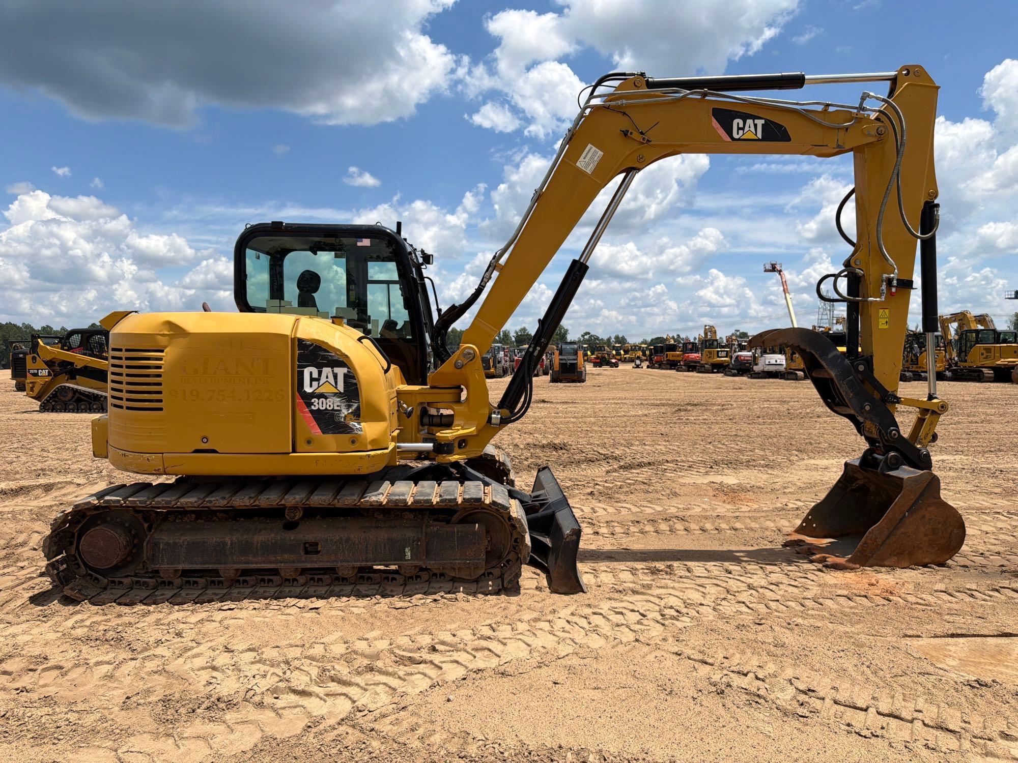2019 Caterpillar 308E2 CR