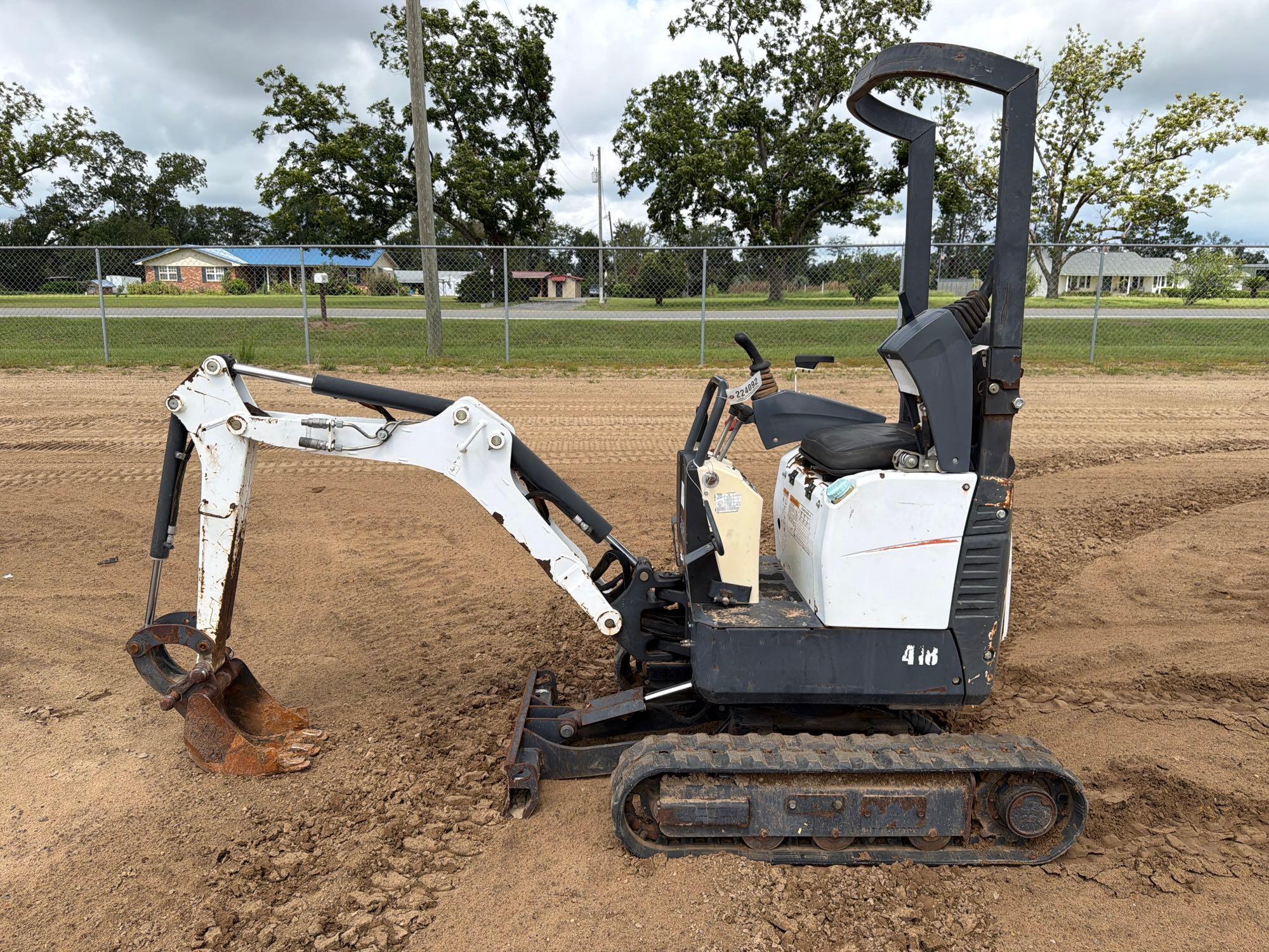 Photo of a 2017 Bobcat 418