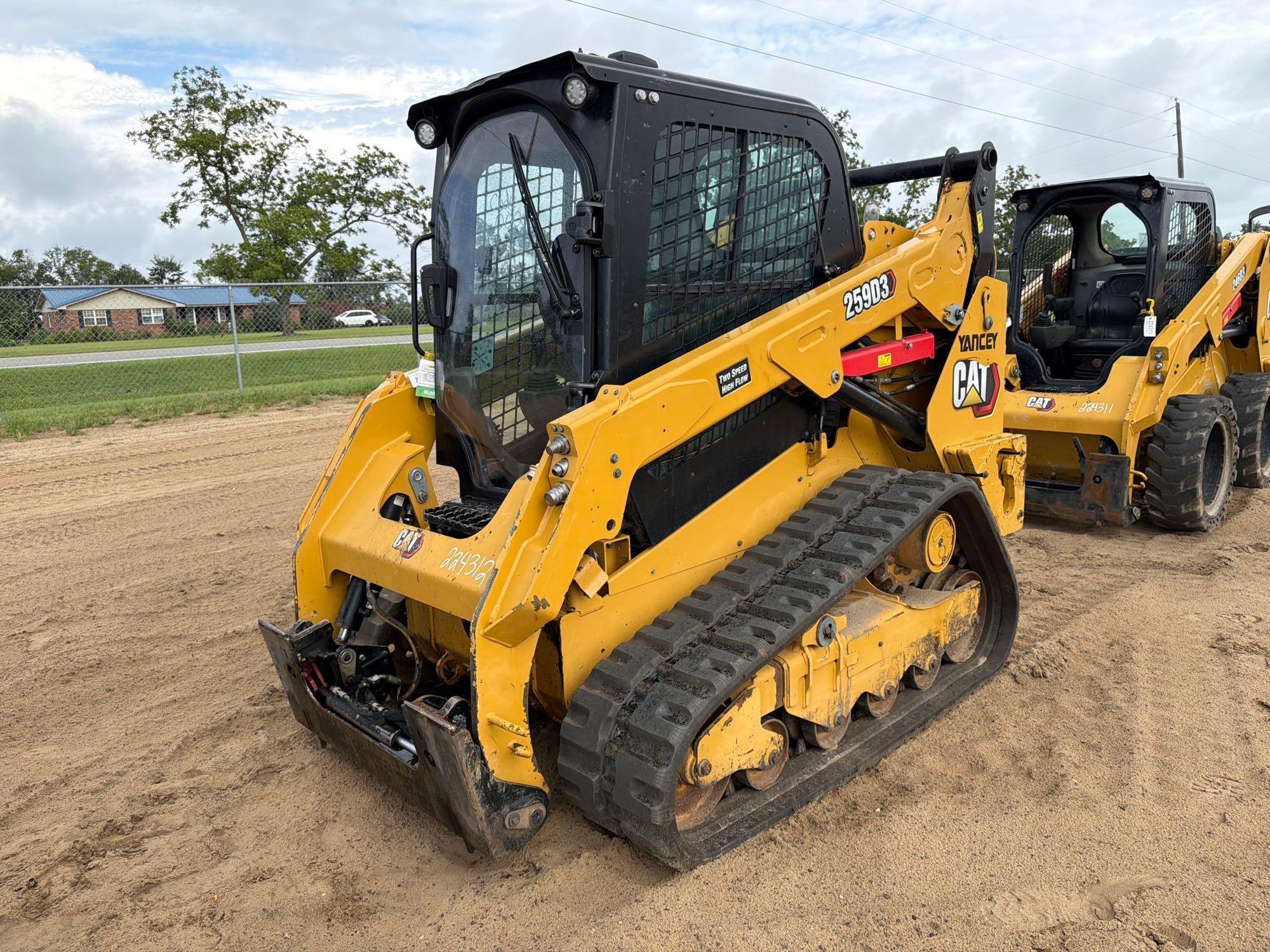 2024 Caterpillar 259D