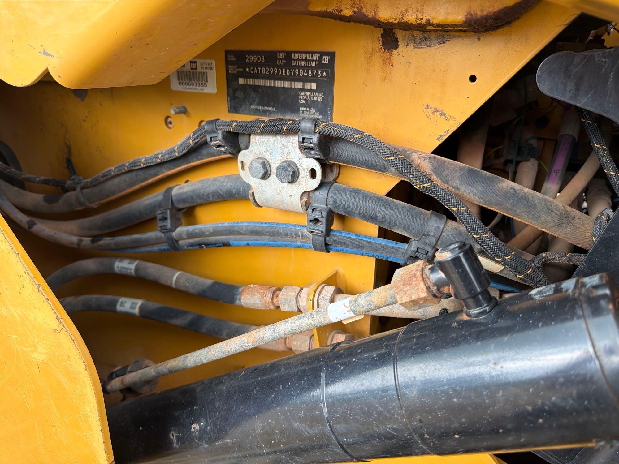 2021 Caterpillar 299D