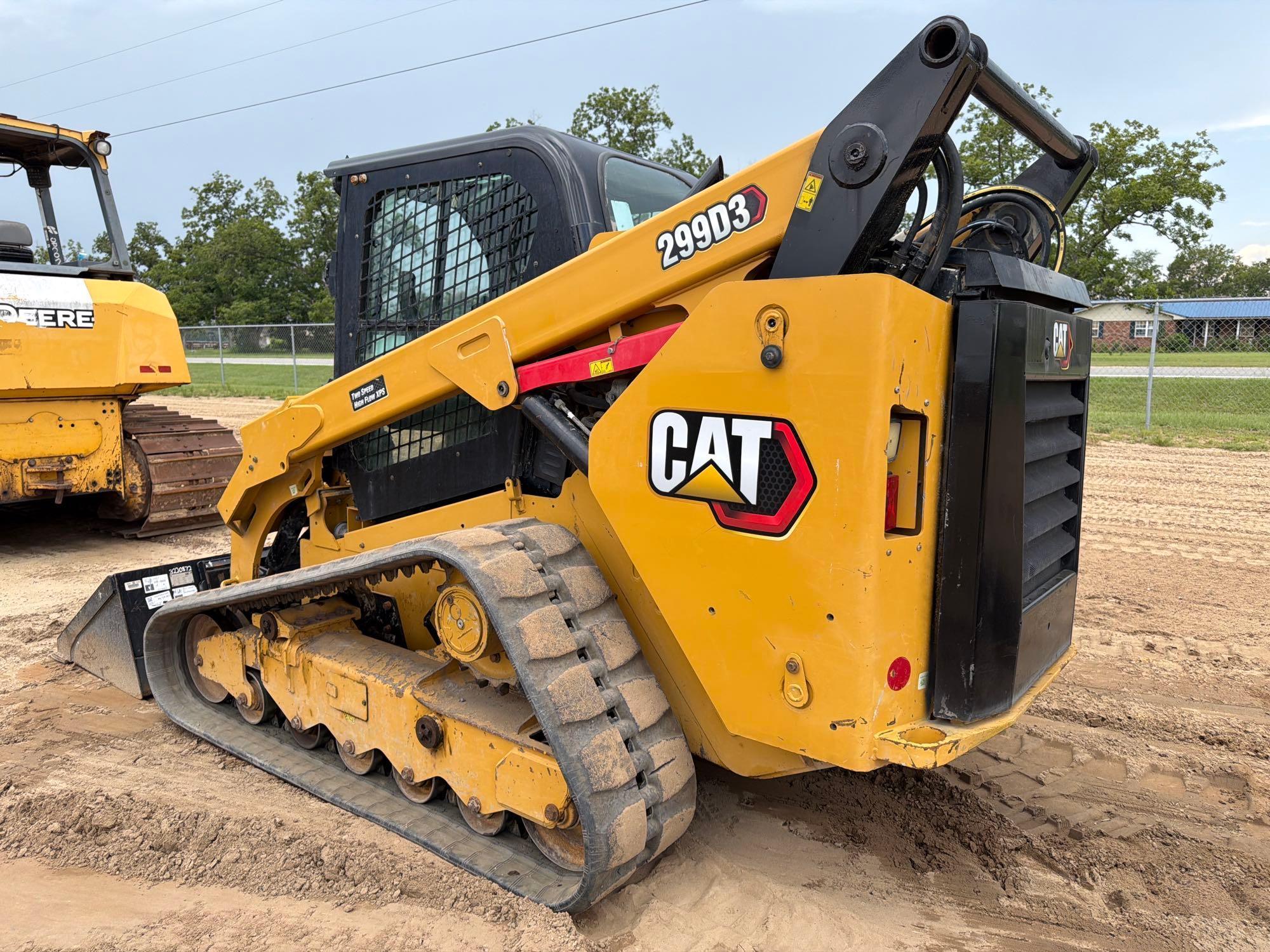 2020 Caterpillar 299D
