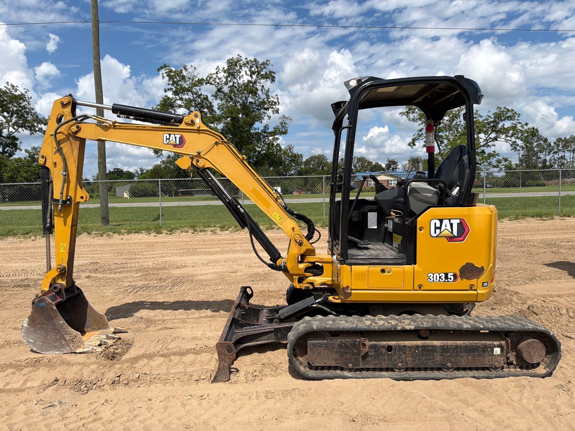 2022 Caterpillar 303.5