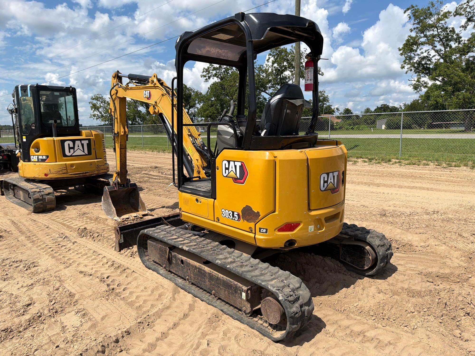 2022 Caterpillar 303.5